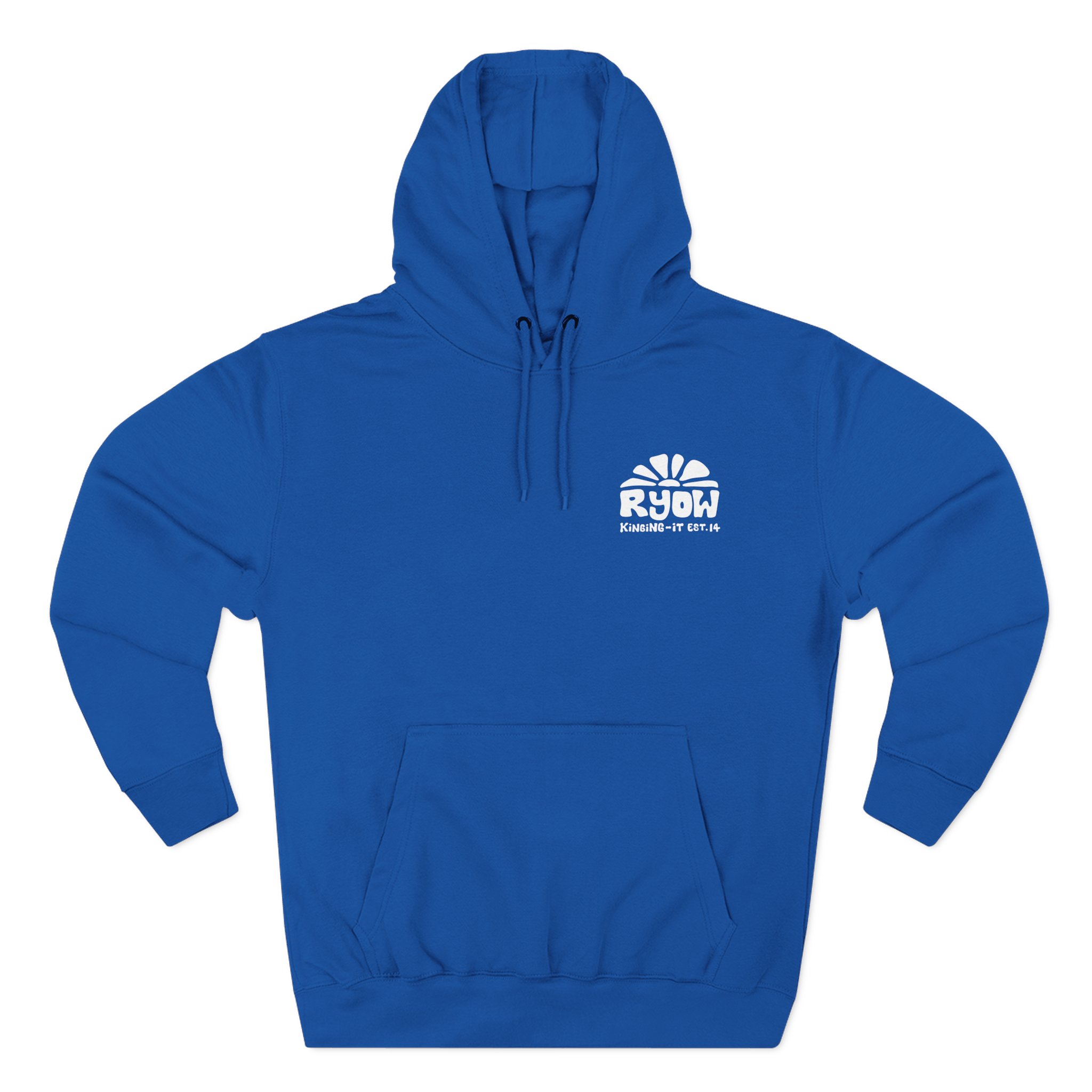 Kinging It Ryow Three-Panel Fleece Hoodie - Image 7