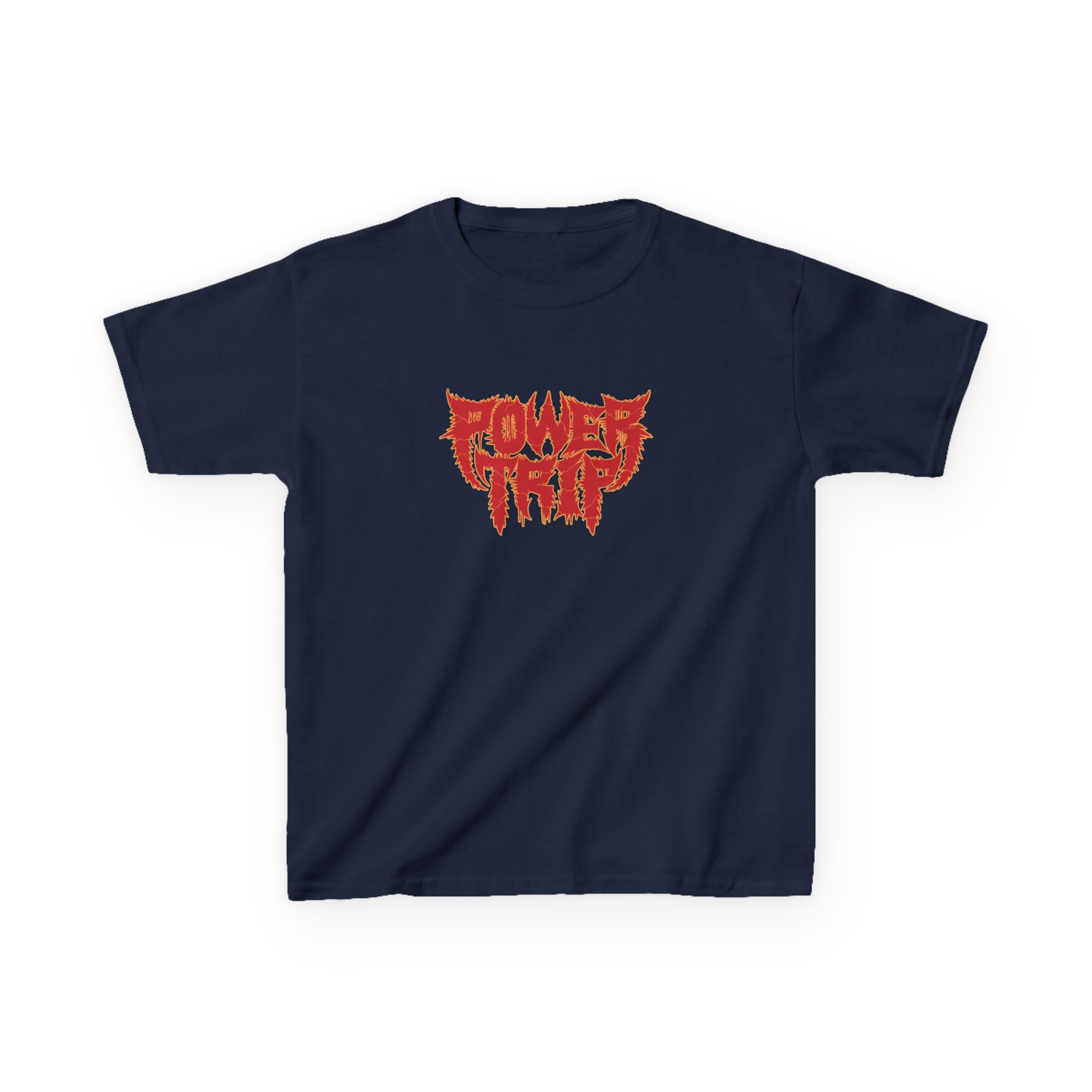 Kids Cold Cuts Power Trip Spikey Snake Heavy Cotton™ Tee - Image 9
