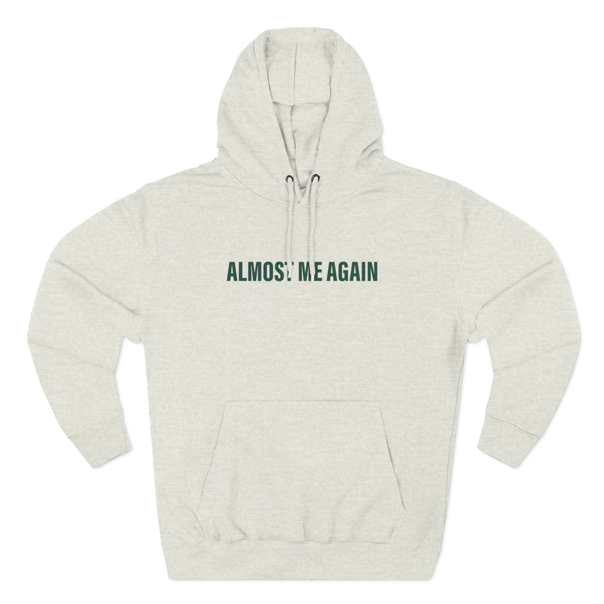 Hozier Almost Me Again Three-Panel Fleece Hoodie - Image 7