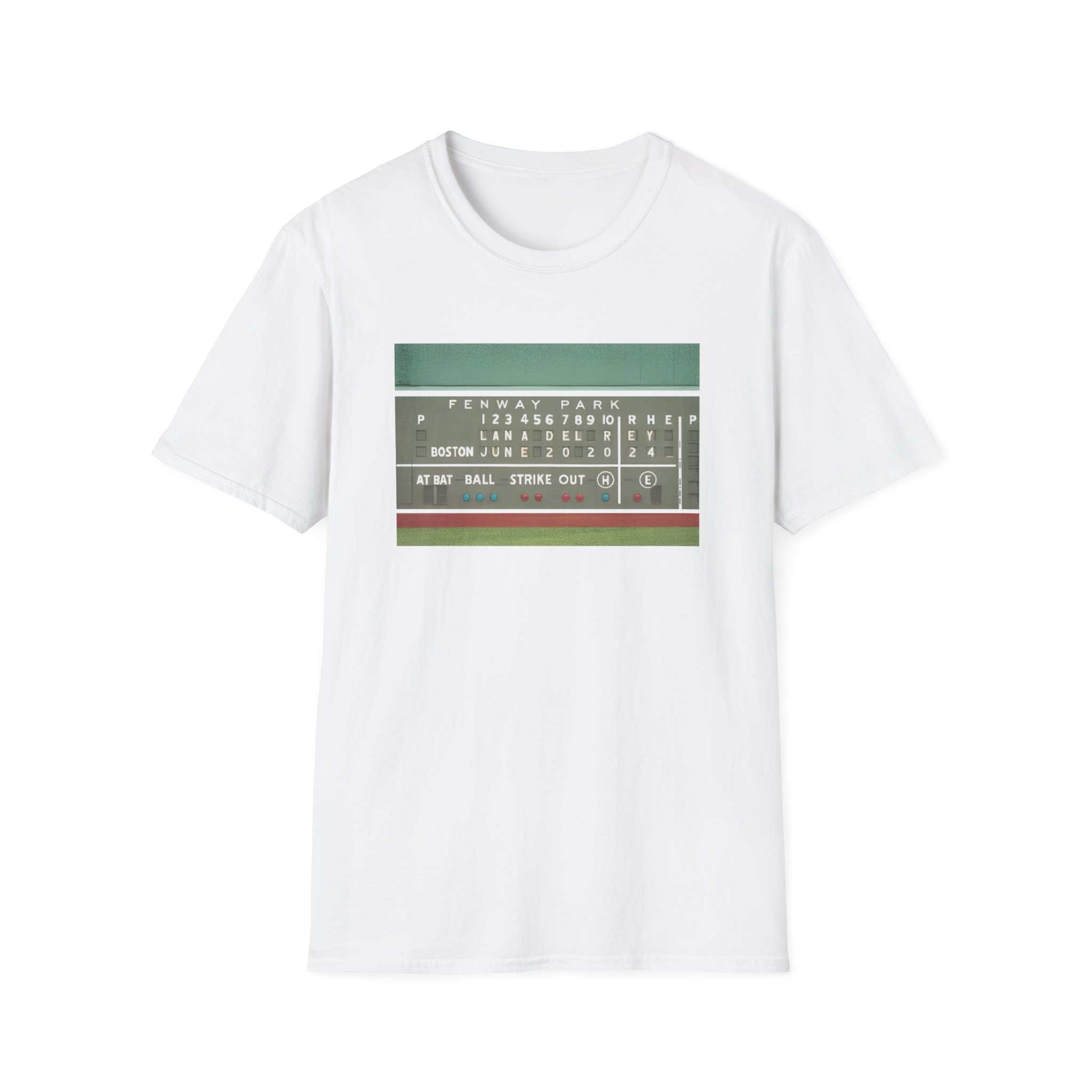 Lanadelrey Unisex Softstyle T-Shirt - Image 3
