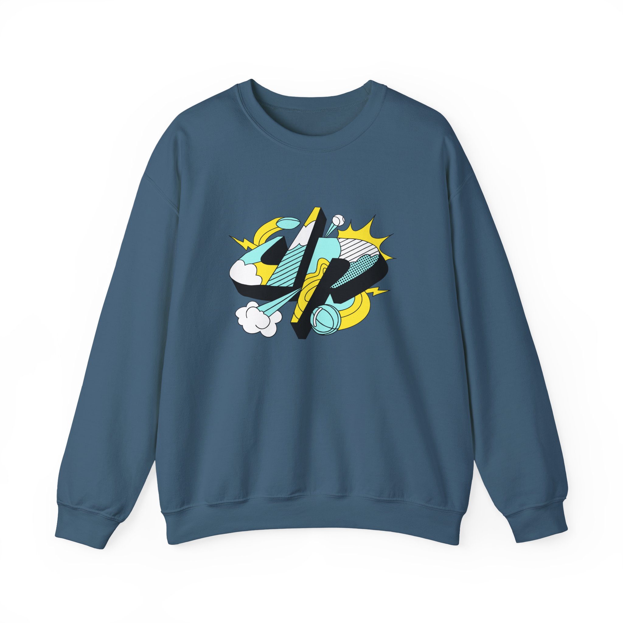 Dude Perfect Dominate Unisex Heavy Blend™ Crewneck Sweatshirt - Image 23