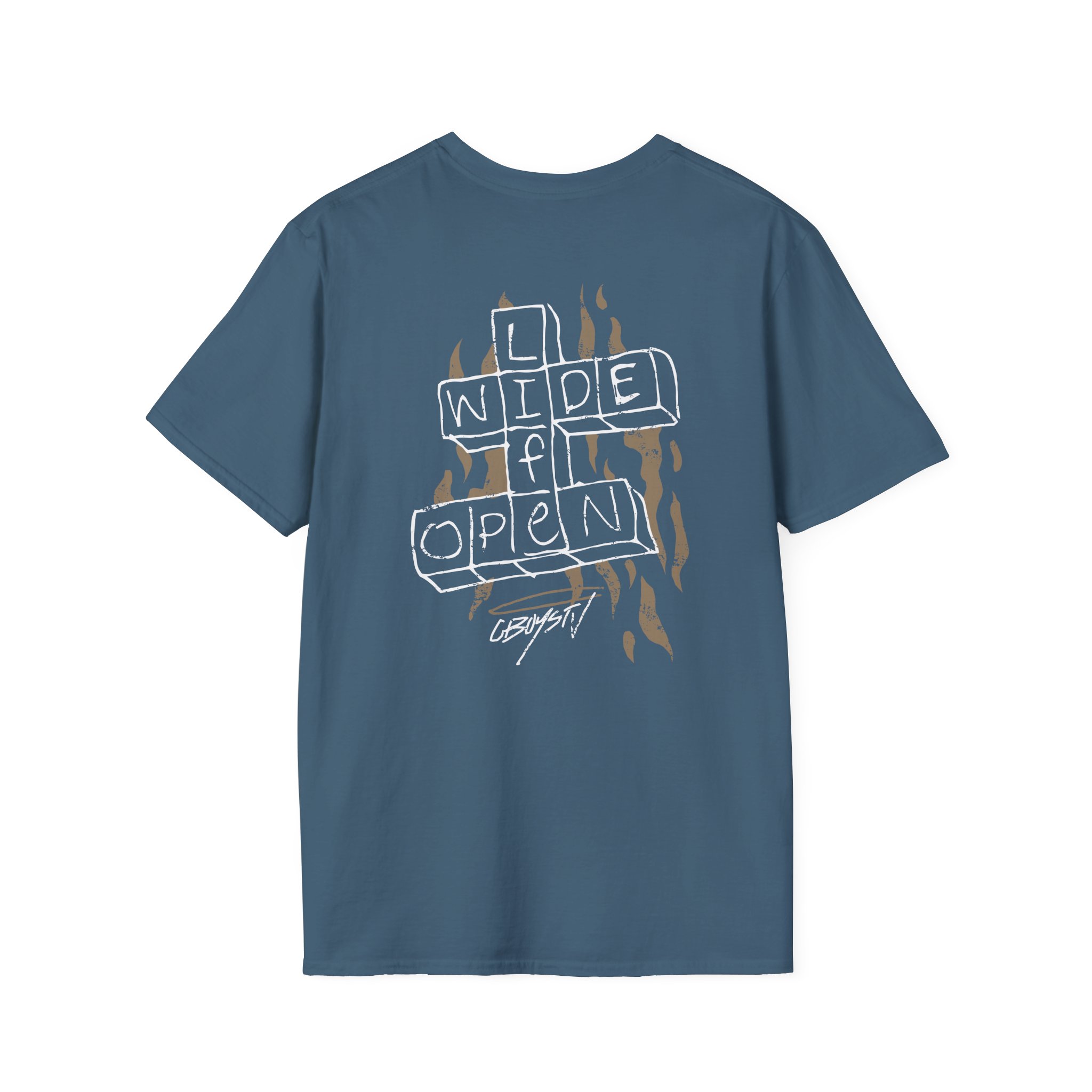 Cboystv Crossword Unisex Softstyle T-Shirt - Image 10