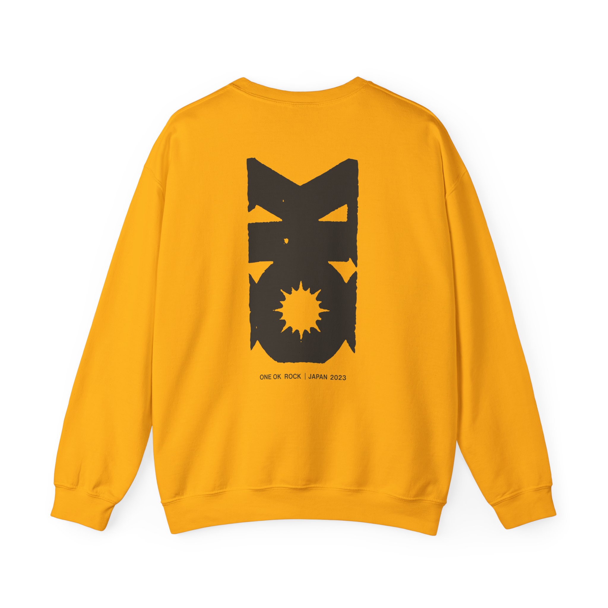 One Ok Rock 2023 Japan Unisex Heavy Blend™ Crewneck Sweatshirt - Image 8
