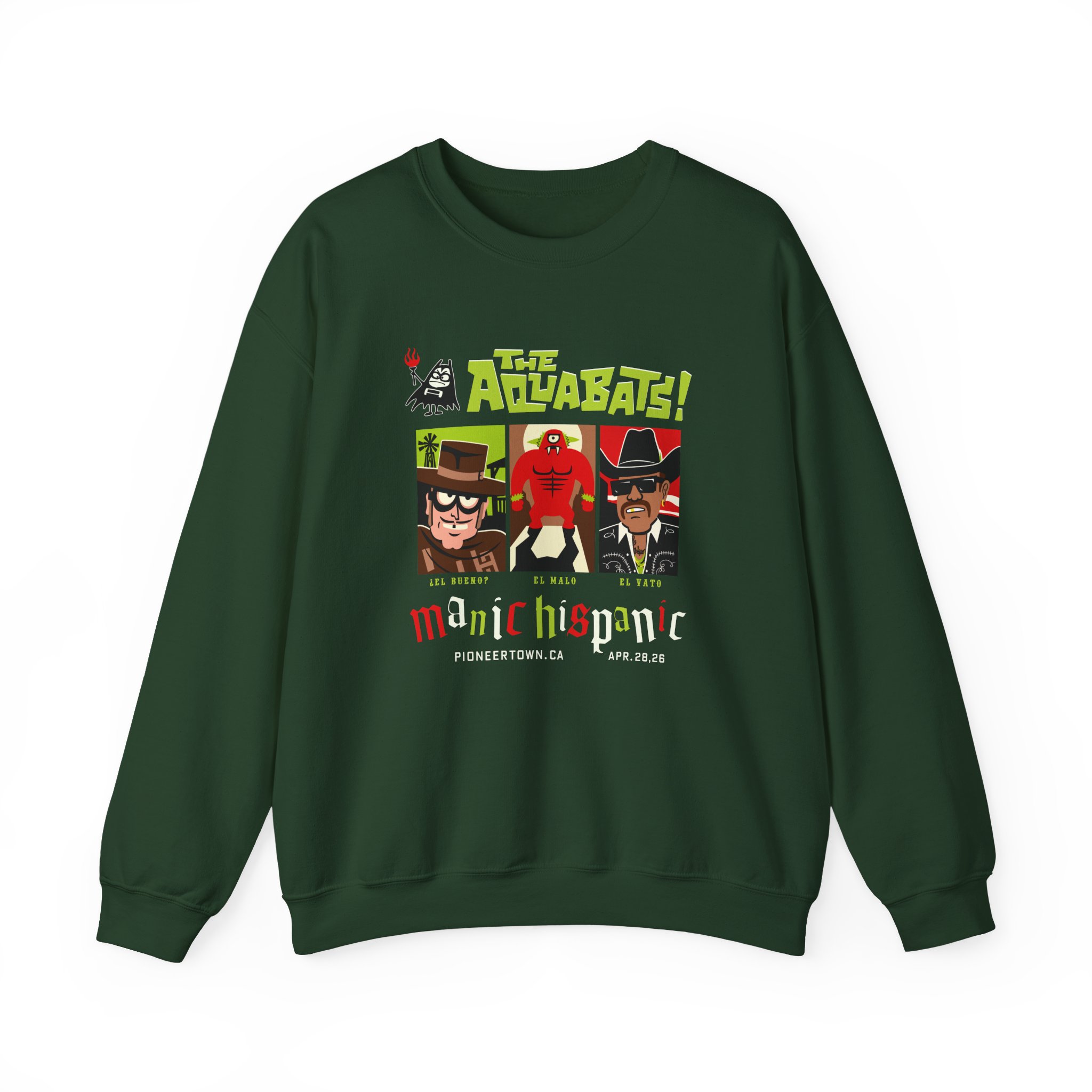 The Aquabats! Unisex Heavy Blend™ Crewneck Sweatshirt - Image 7