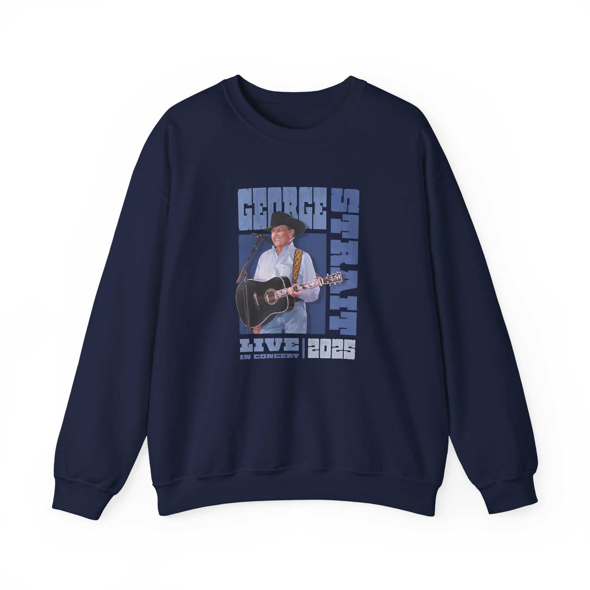 George Strait Tour Unisex Heavy Blend™ Crewneck Sweatshirt - Image 7
