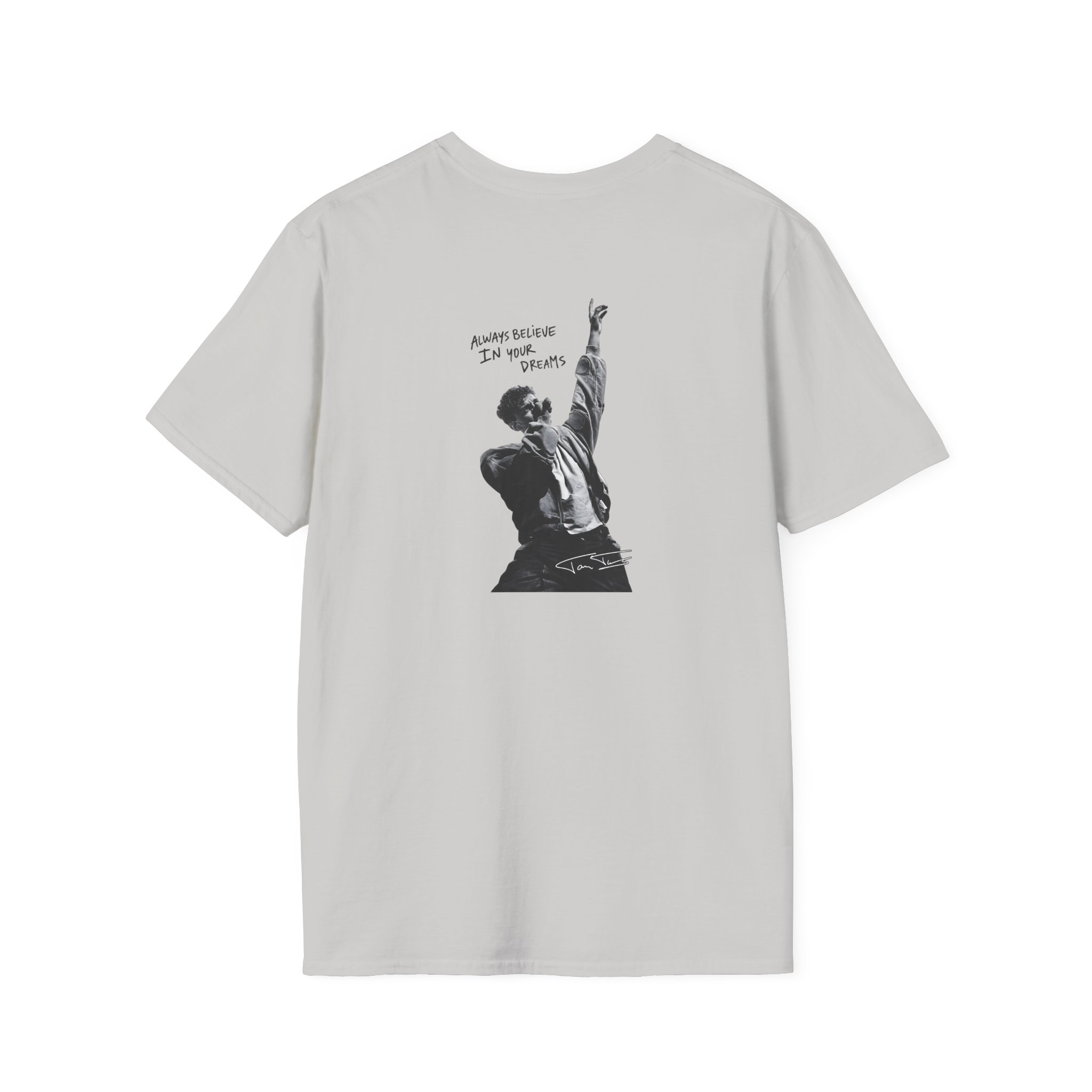 Tom Twers Always Believe in Your Dreams Unisex Softstyle T-Shirt - Image 8