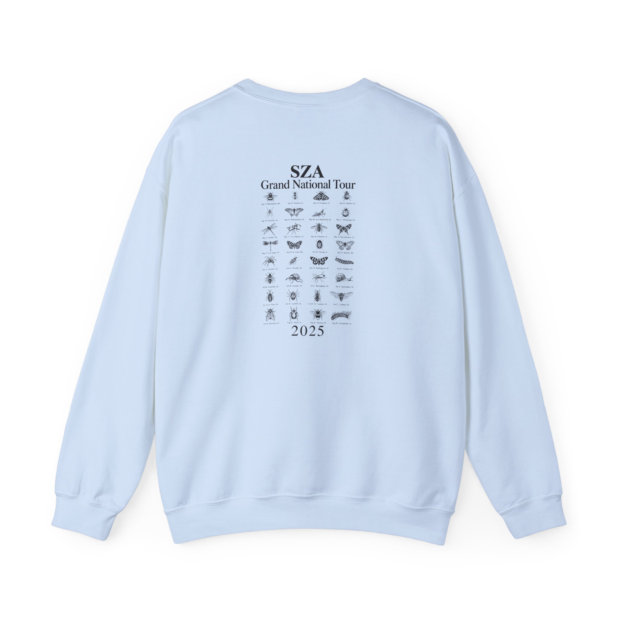 Sza Sos Grand National Tour Unisex Heavy Blend™ Crewneck Sweatshirt - Image 12
