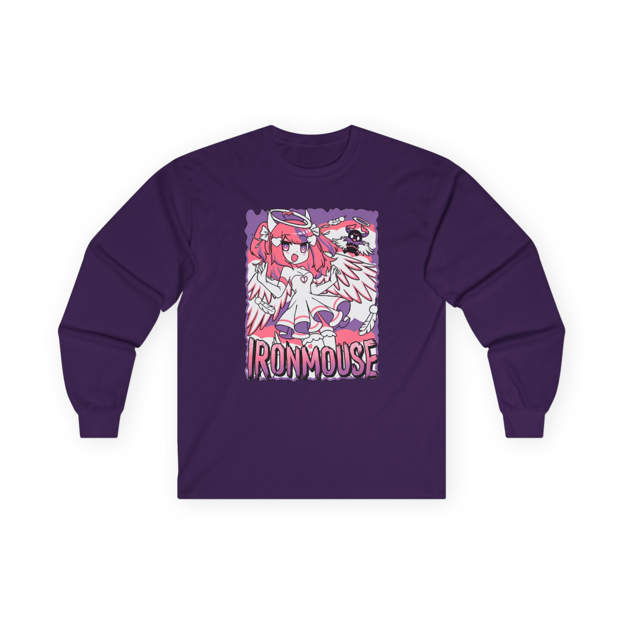 Ironmouse Unisex Ultra Cotton Long Sleeve Tee - Image 9