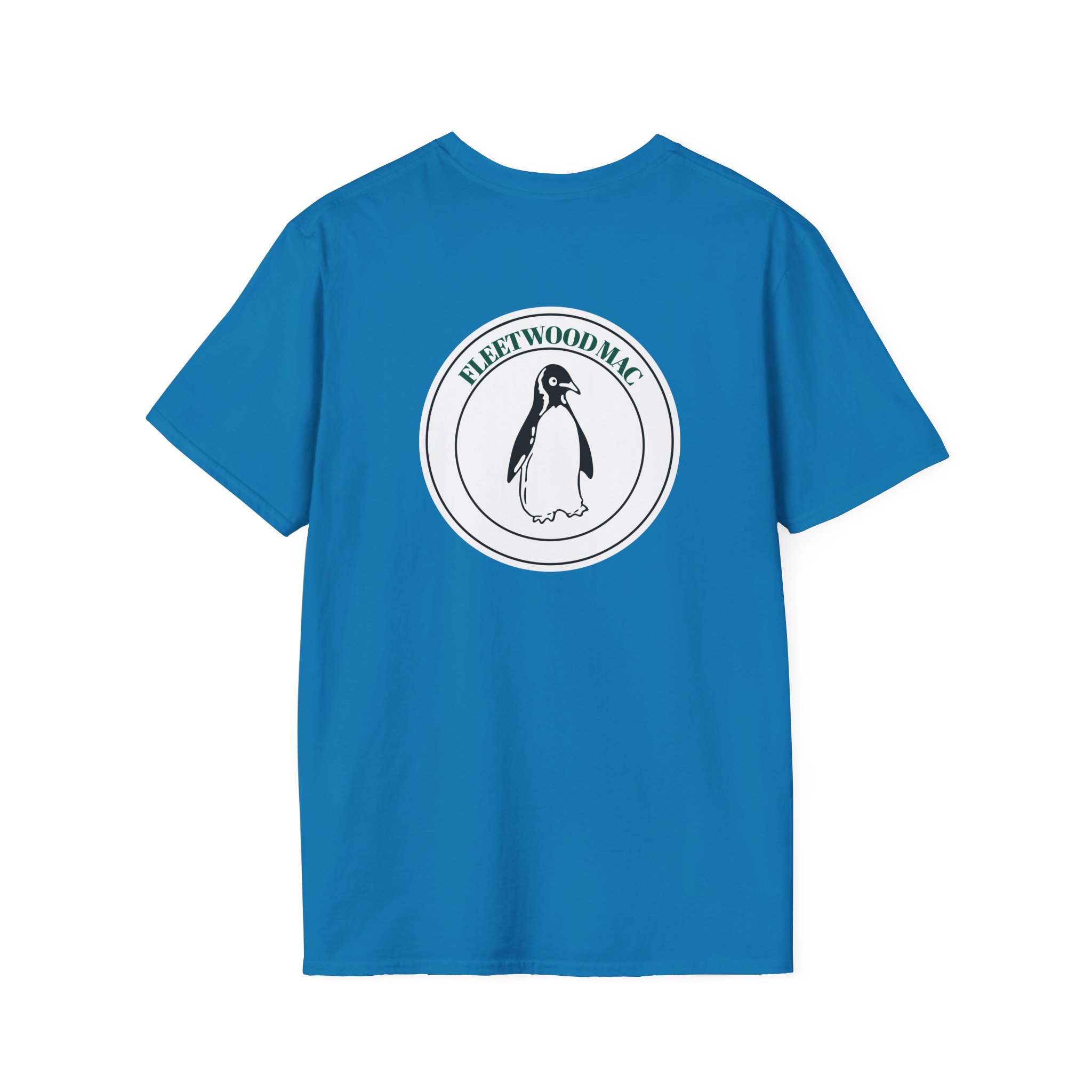 Fleetwood Mac FM On Unisex Softstyle T-Shirt - Image 12