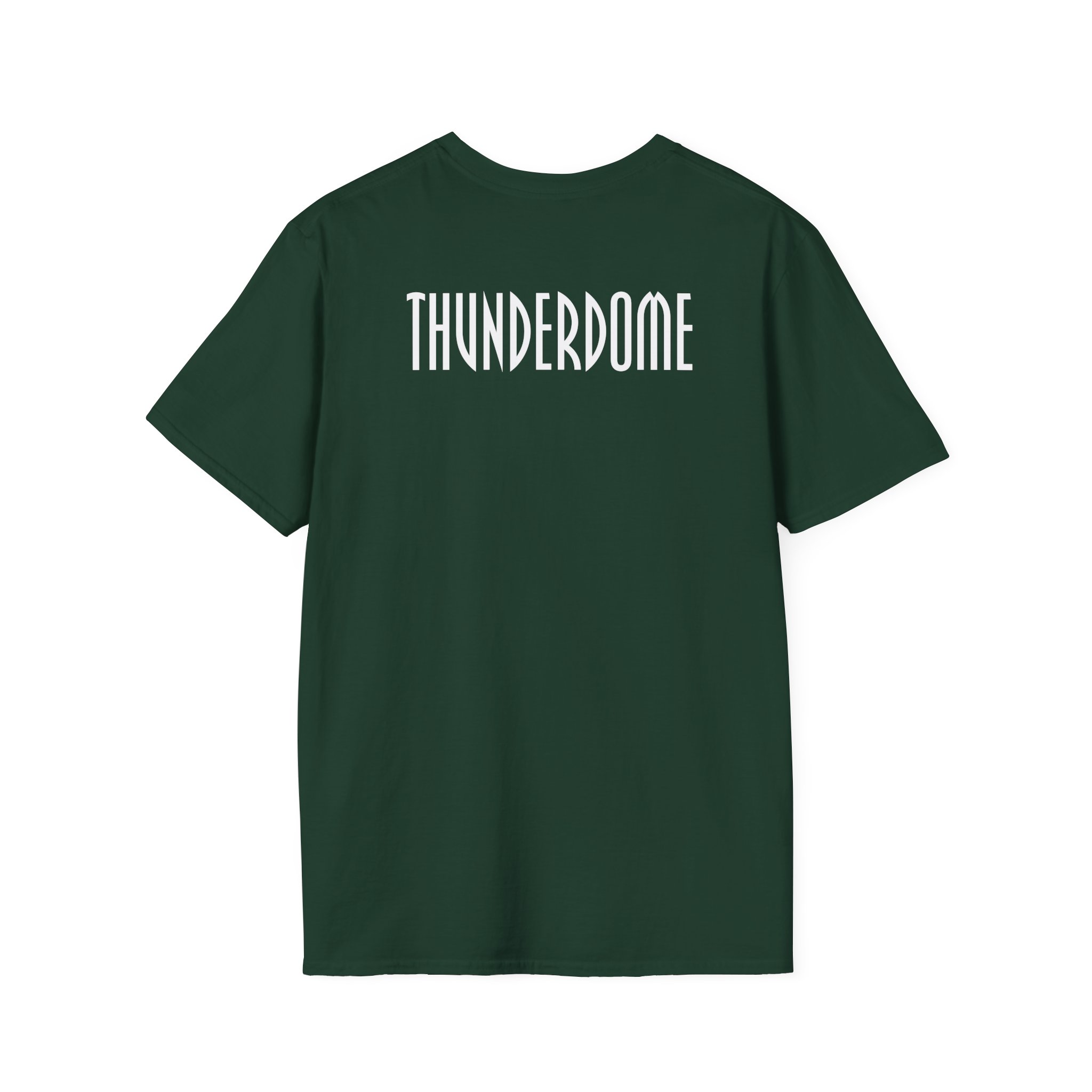 Thunderdome Monochrome Unisex Softstyle T-shirt - Image 10