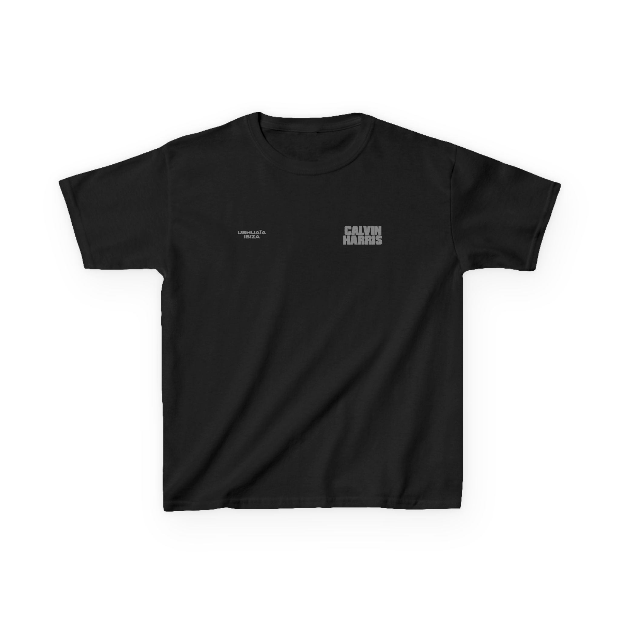Kids Calvin Harris Ibiza Text Heavy Cotton™ Tee