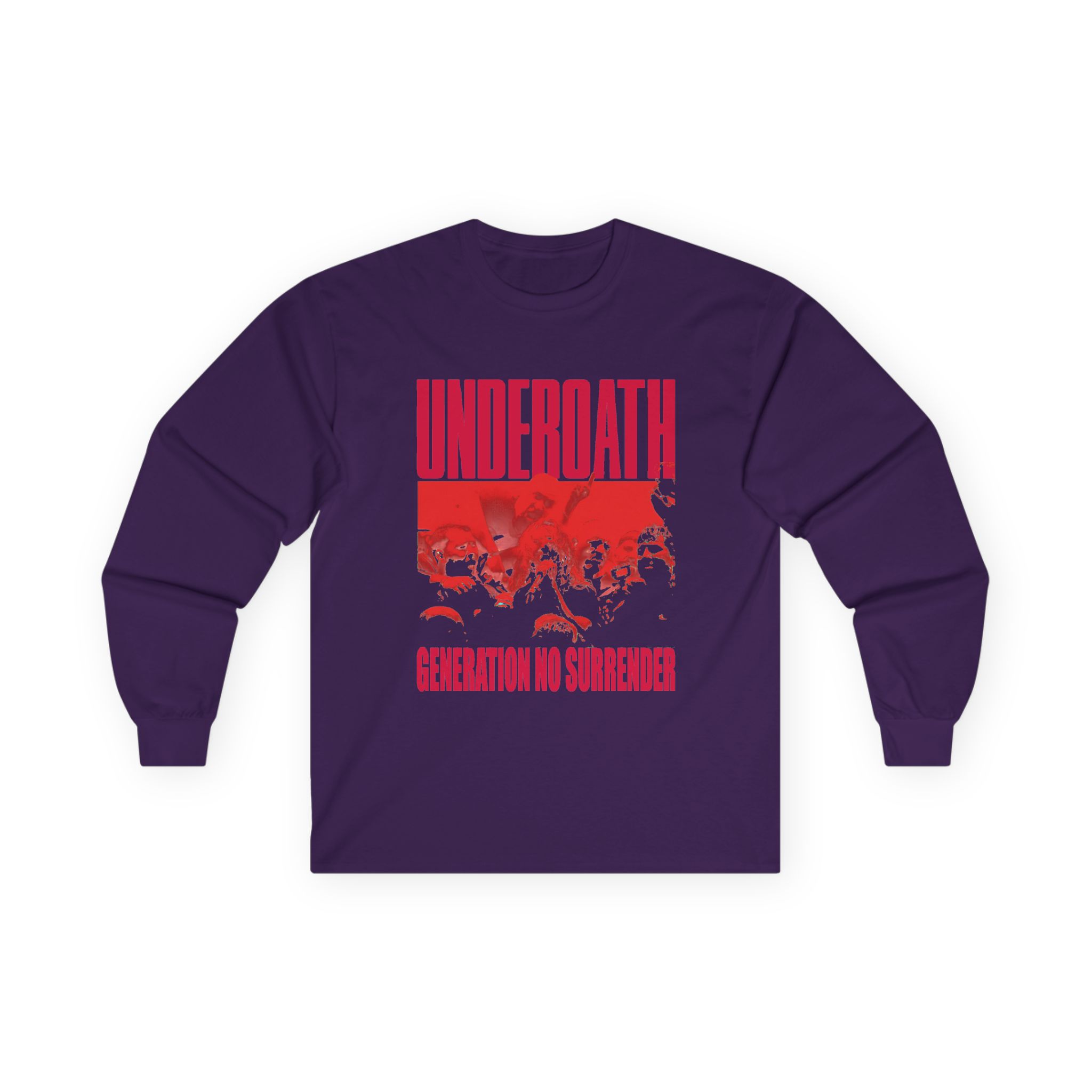 Underoath Generation Unisex Ultra Cotton Long Sleeve Tee - Image 7