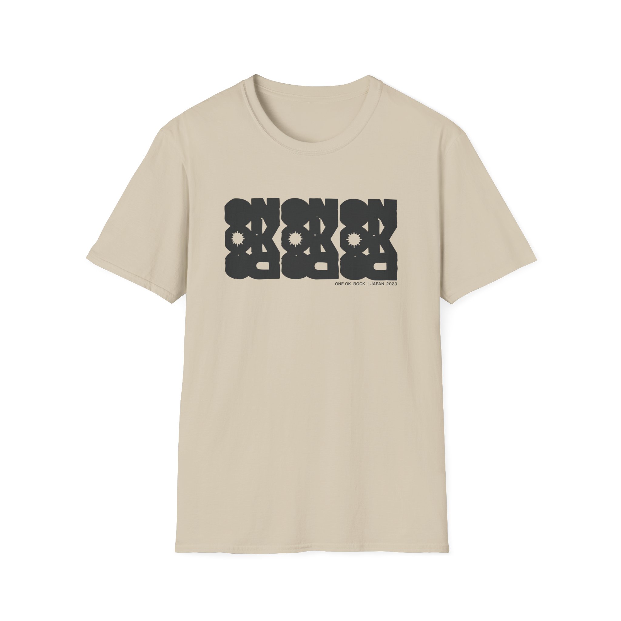 One Ok Rock 2023 Japan Unisex Softstyle T-Shirt - Image 3