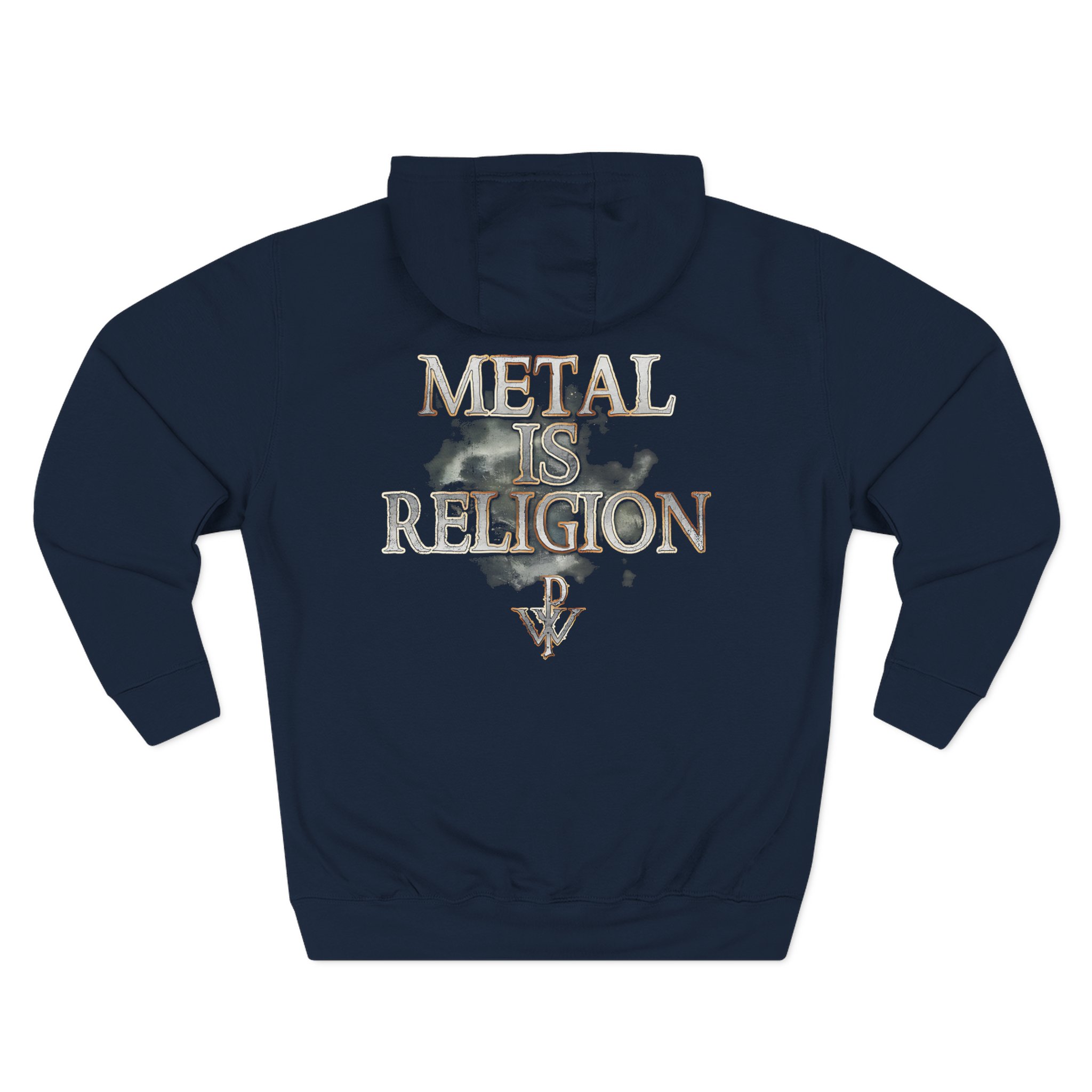 Powerwolf interlude Three-Panel Fleece Hoodie - Image 4