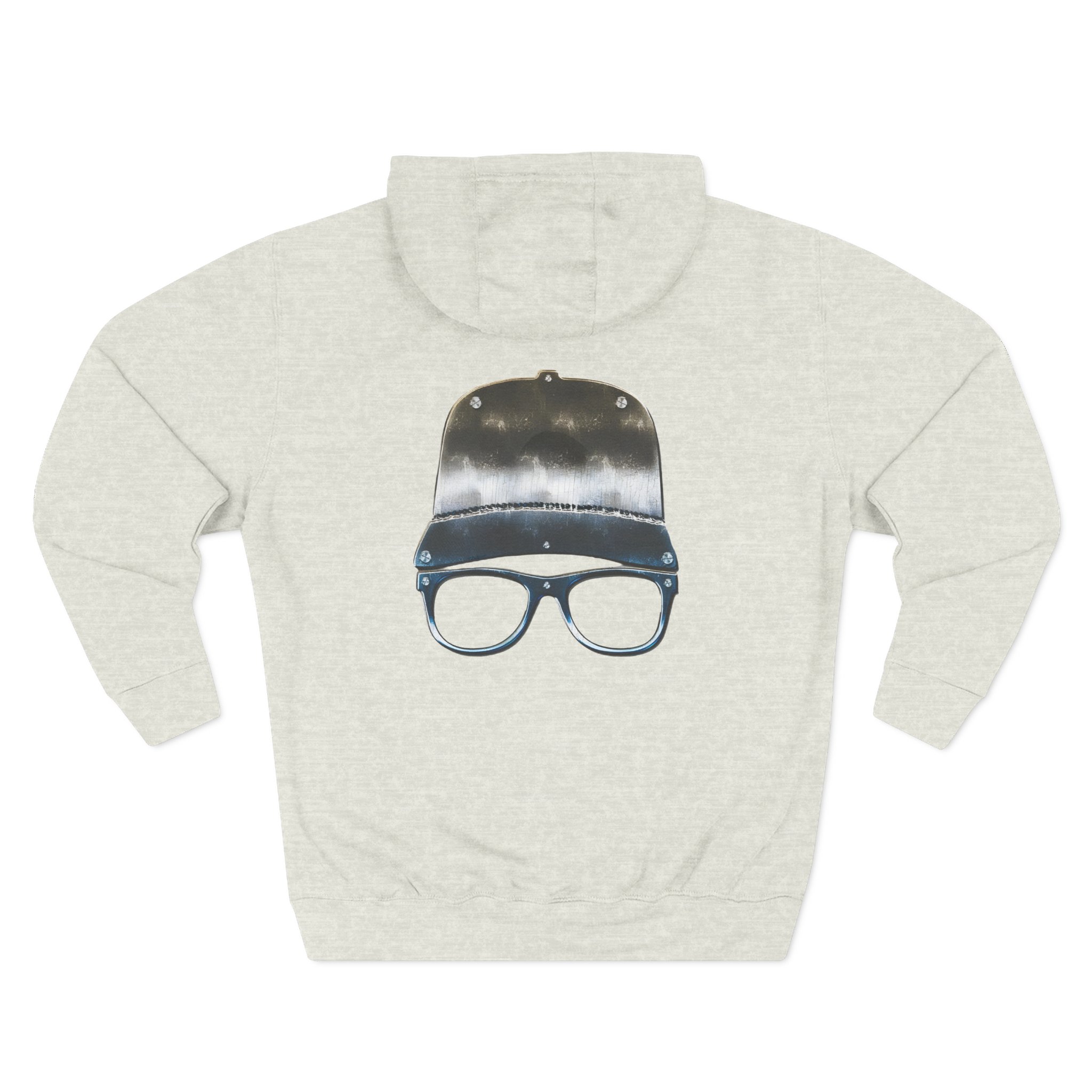 Hd Chrome Three-Panel Fleece Hoodie - Image 12