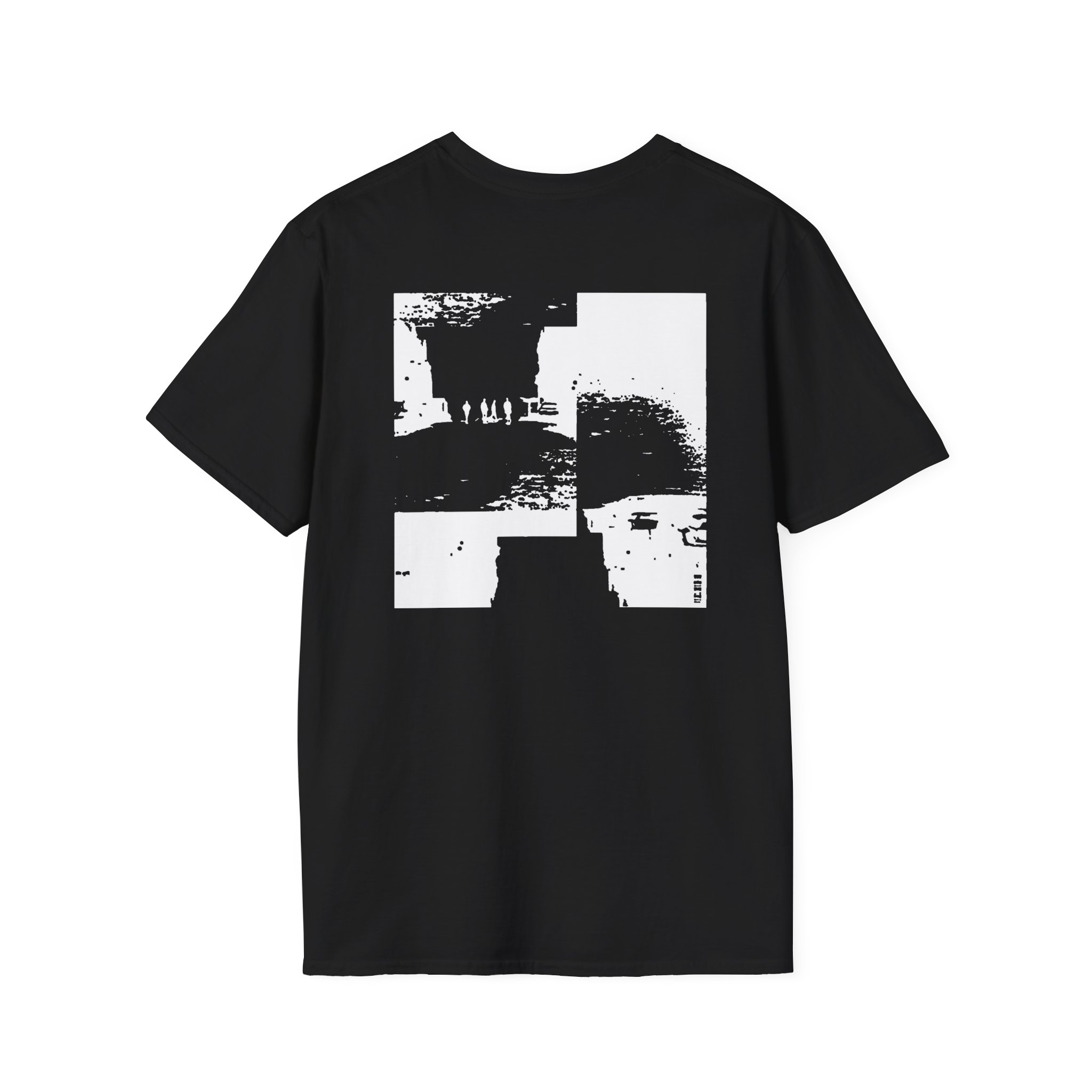 The Snuts Collage Unisex Softstyle T-Shirt - Image 2