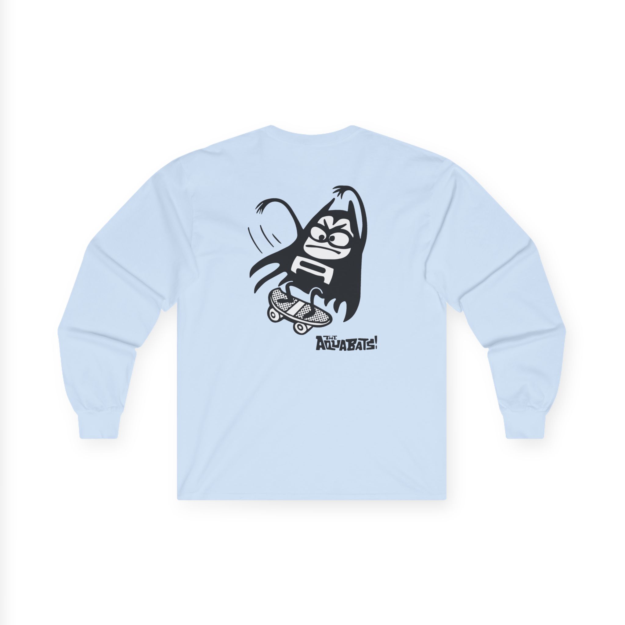 The Aquabats Lil Bat Skateboard Unisex Ultra Cotton Long Sleeve Tee - Image 8