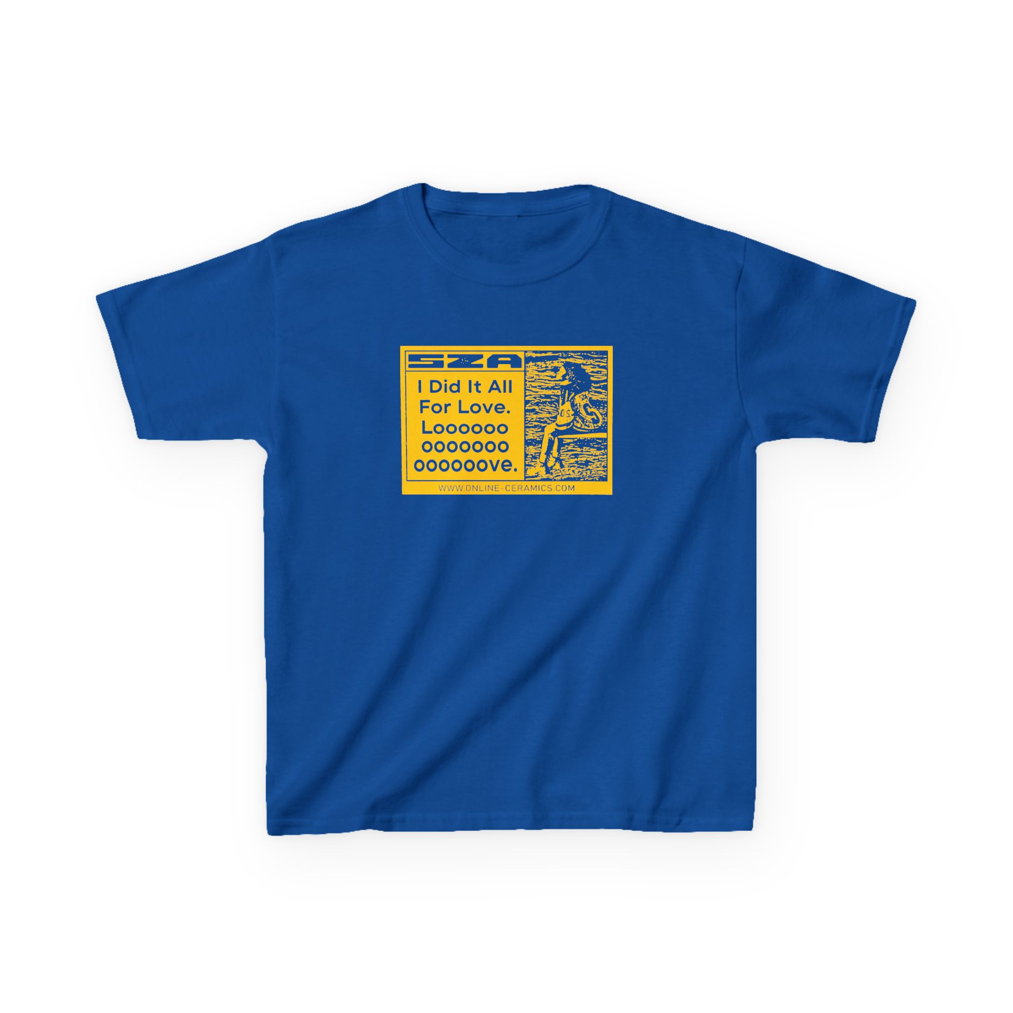 Sza Sos I Did It All for Love North America Kids Heavy Cotton™ Tee - Image 7