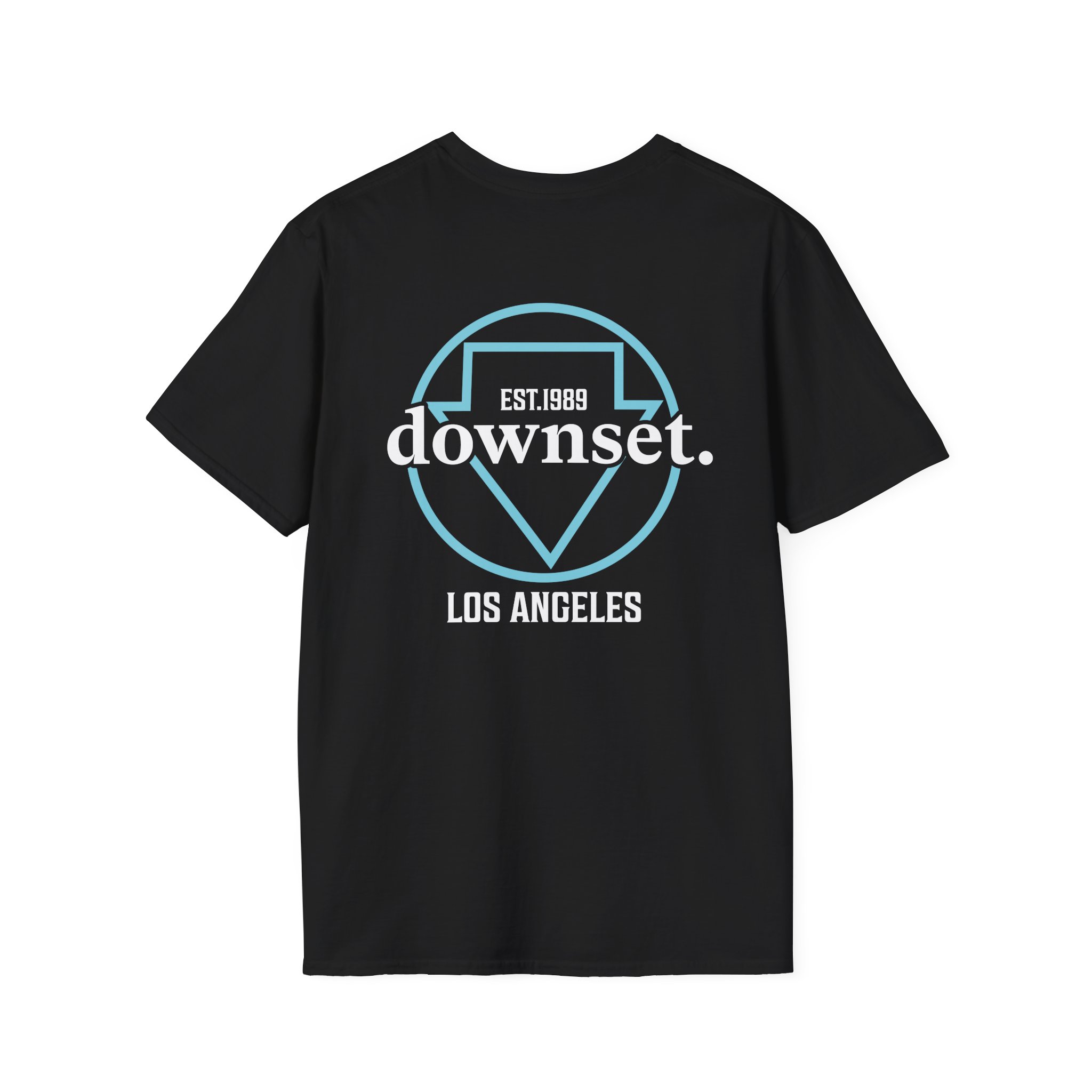 Downset Unisex Softstyle T-shirt - Image 2