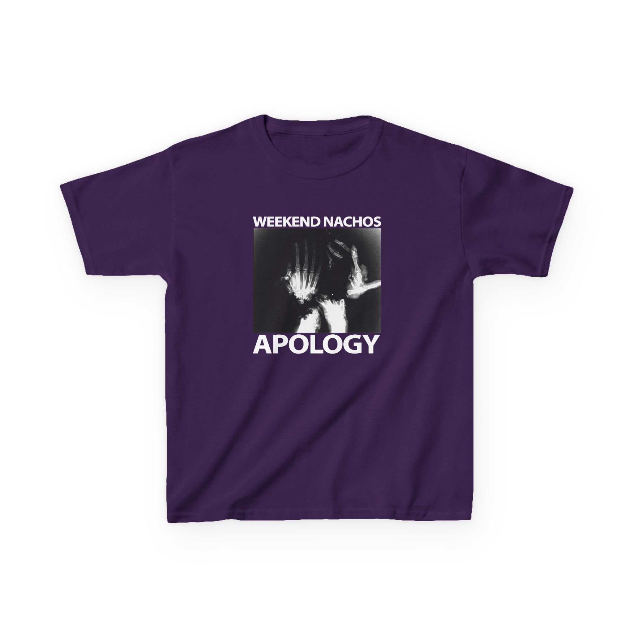 Weekend Nachos Apology Kids Heavy Cotton™ Tee - Image 11