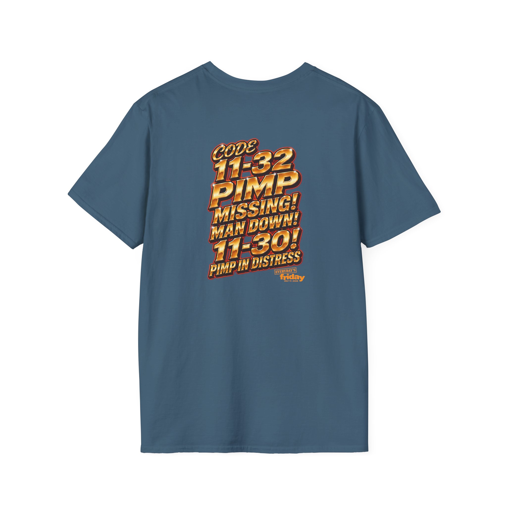Ice Cube Pimp Unisex Softstyle T-Shirt - Image 16