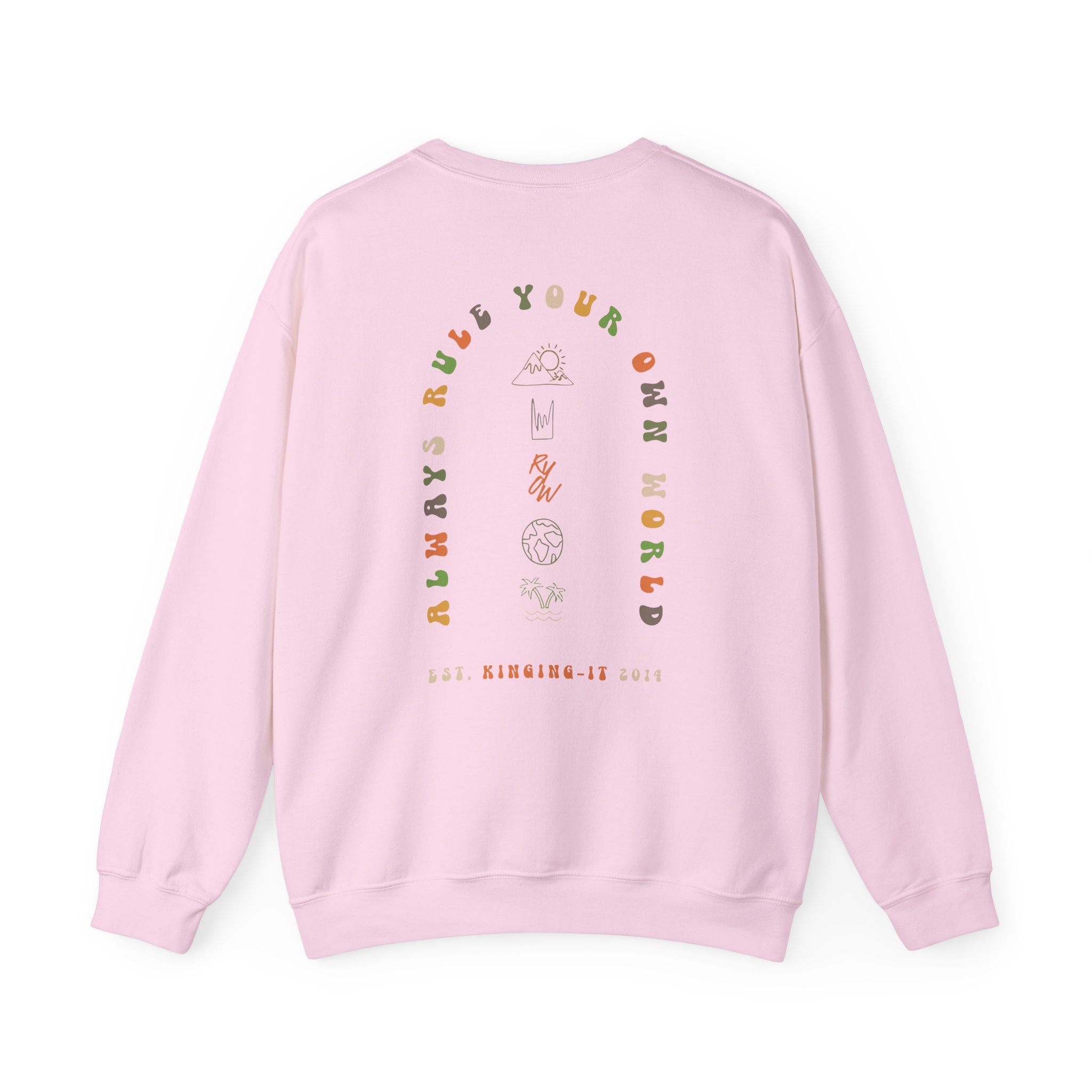 Kinging-it Unisex Heavy Blend™ Crewneck Sweatshirt - Image 20