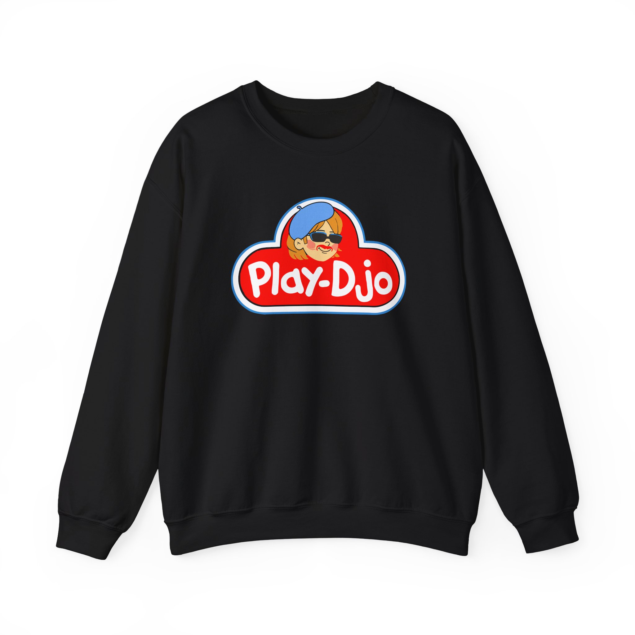 Djo Play Unisex Heavy Blend™ Crewneck Sweatshirt