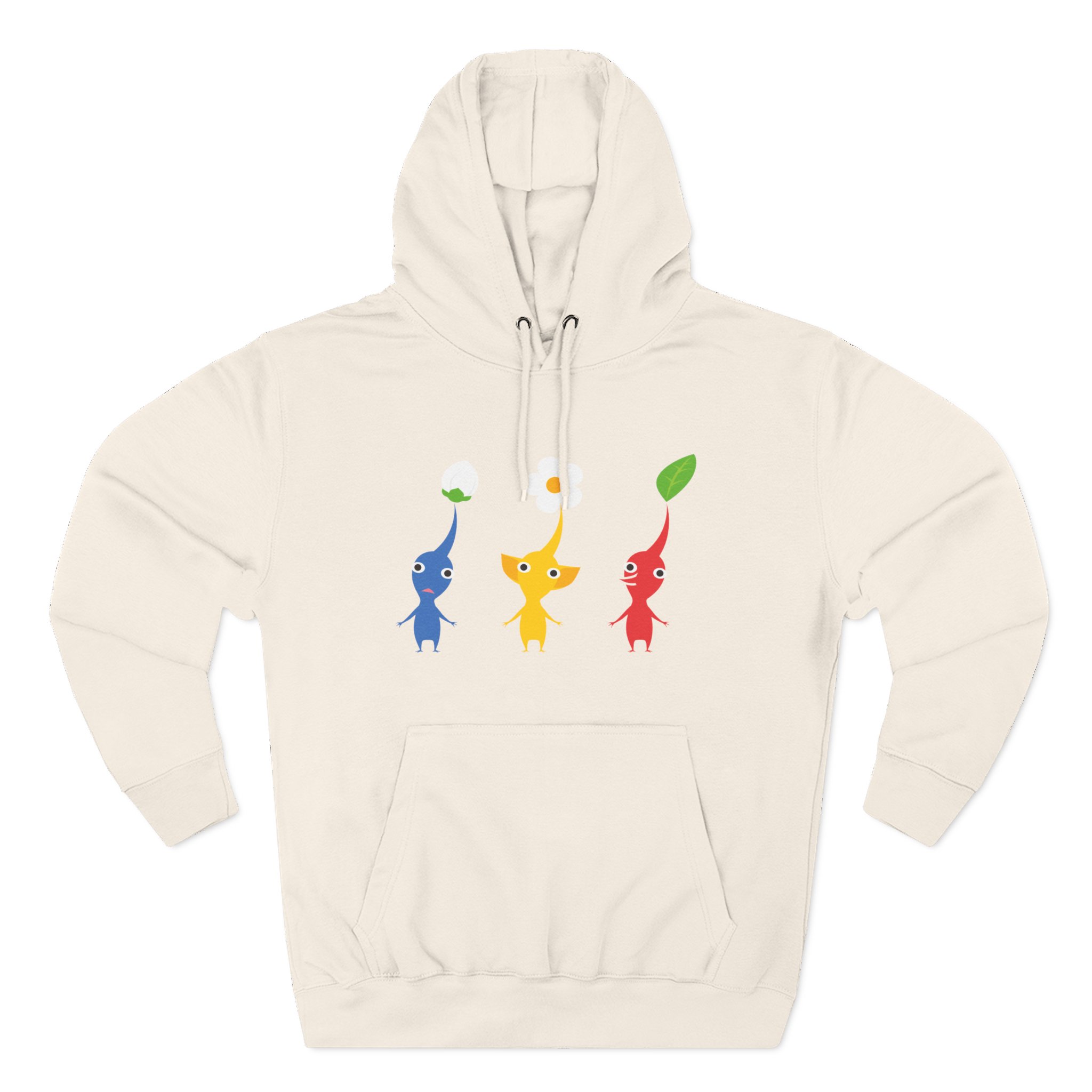 NTD Pikmin Encounter Three-Panel Fleece Hoodie - Image 7