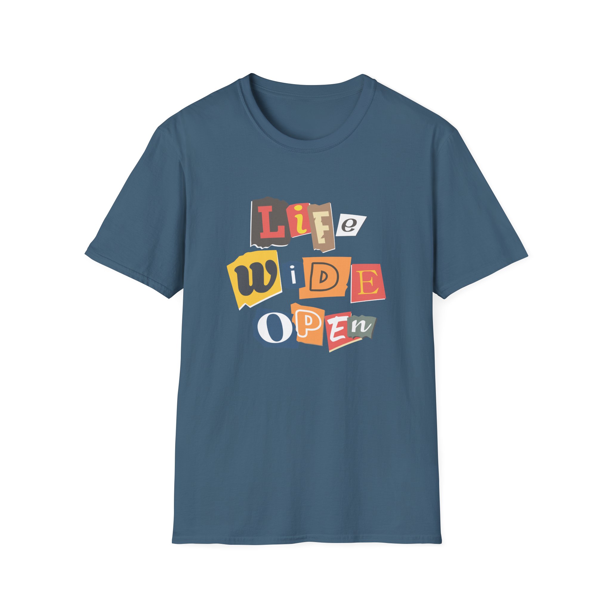 Cboystv Ransom Note Unisex Softstyle T-Shirt - Image 13