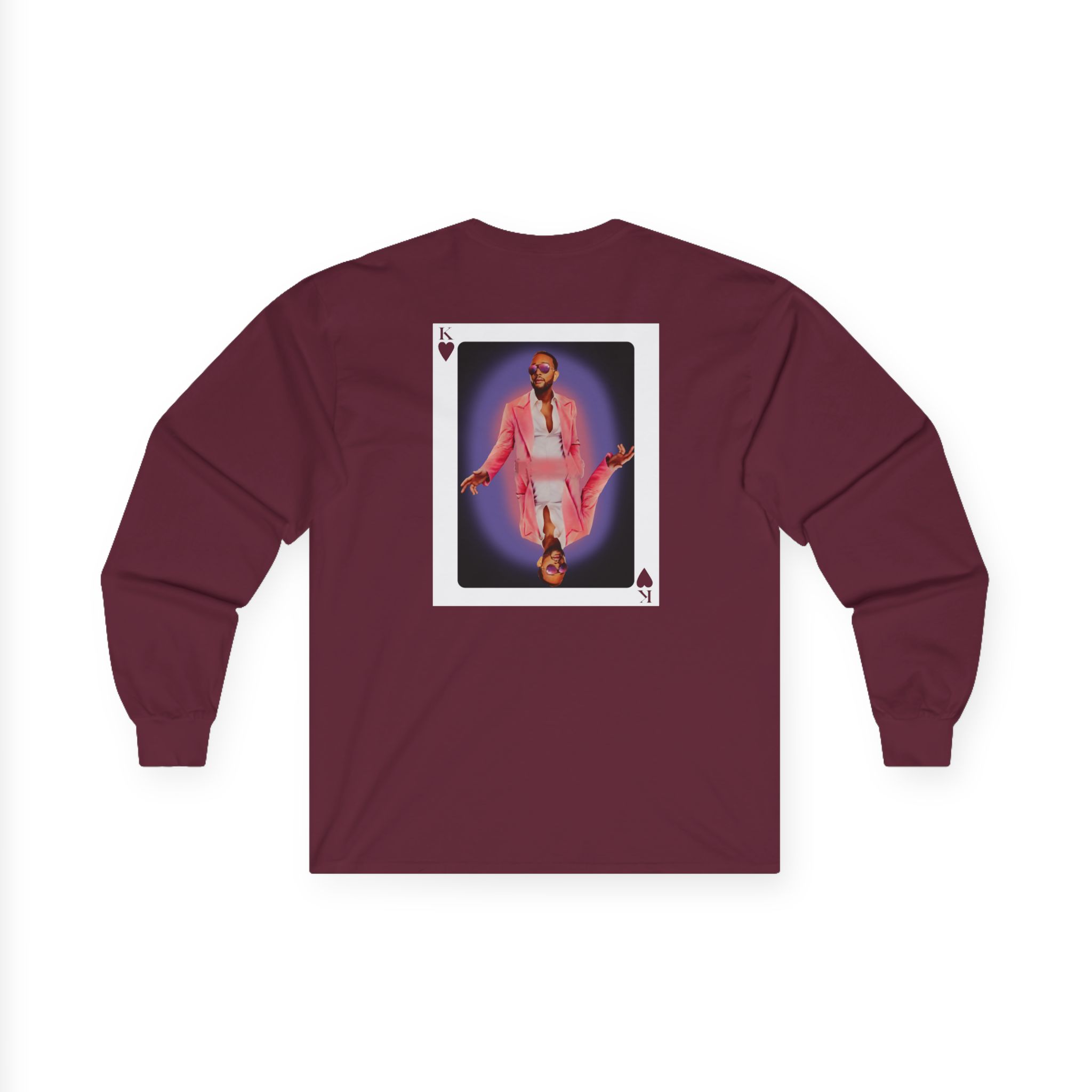 John Legend Love In Las Vegas King Unisex Ultra Cotton Long Sleeve Tee - Image 4