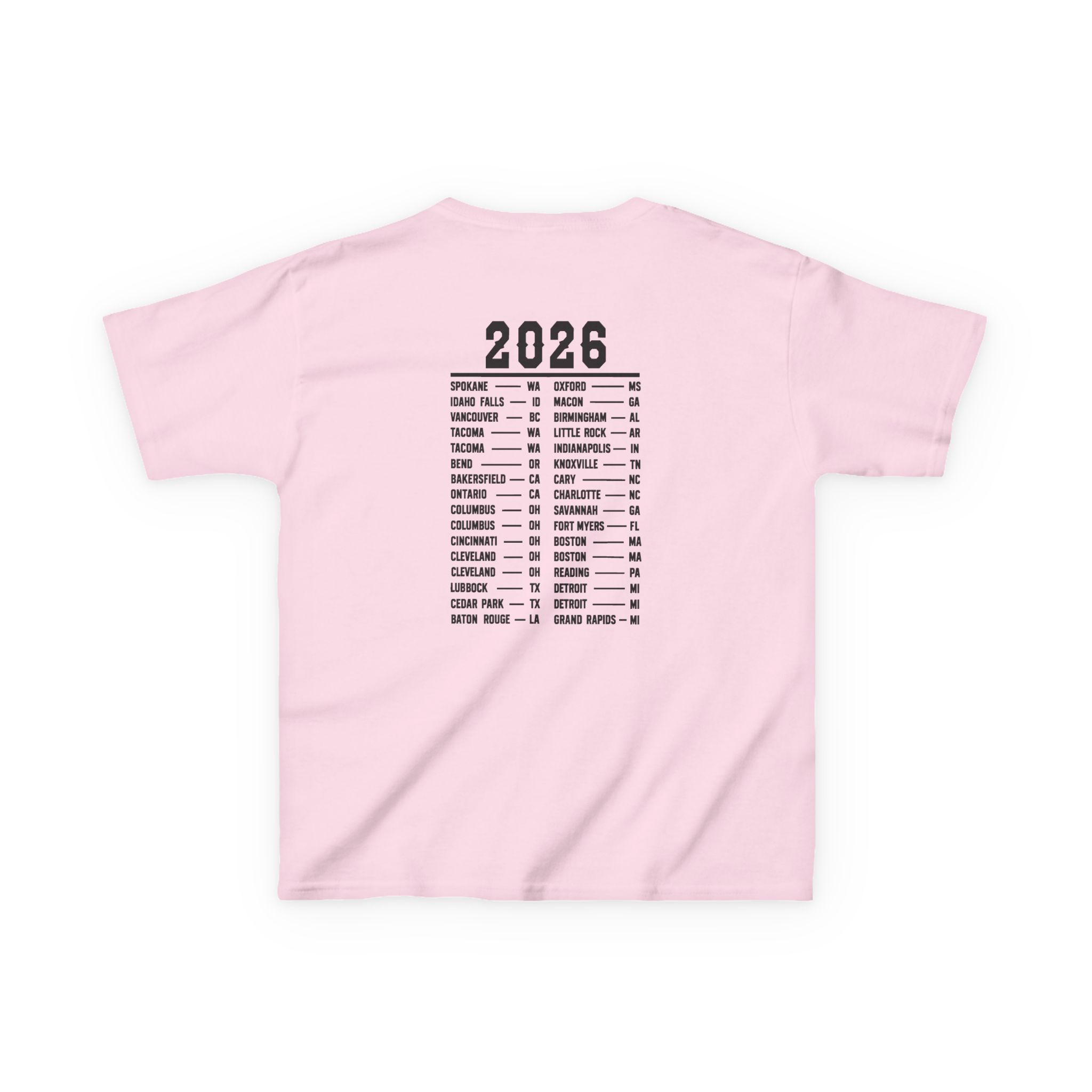 Gavin Adcock Mossy Ok Kids Heavy Cotton™ Tee - Image 10
