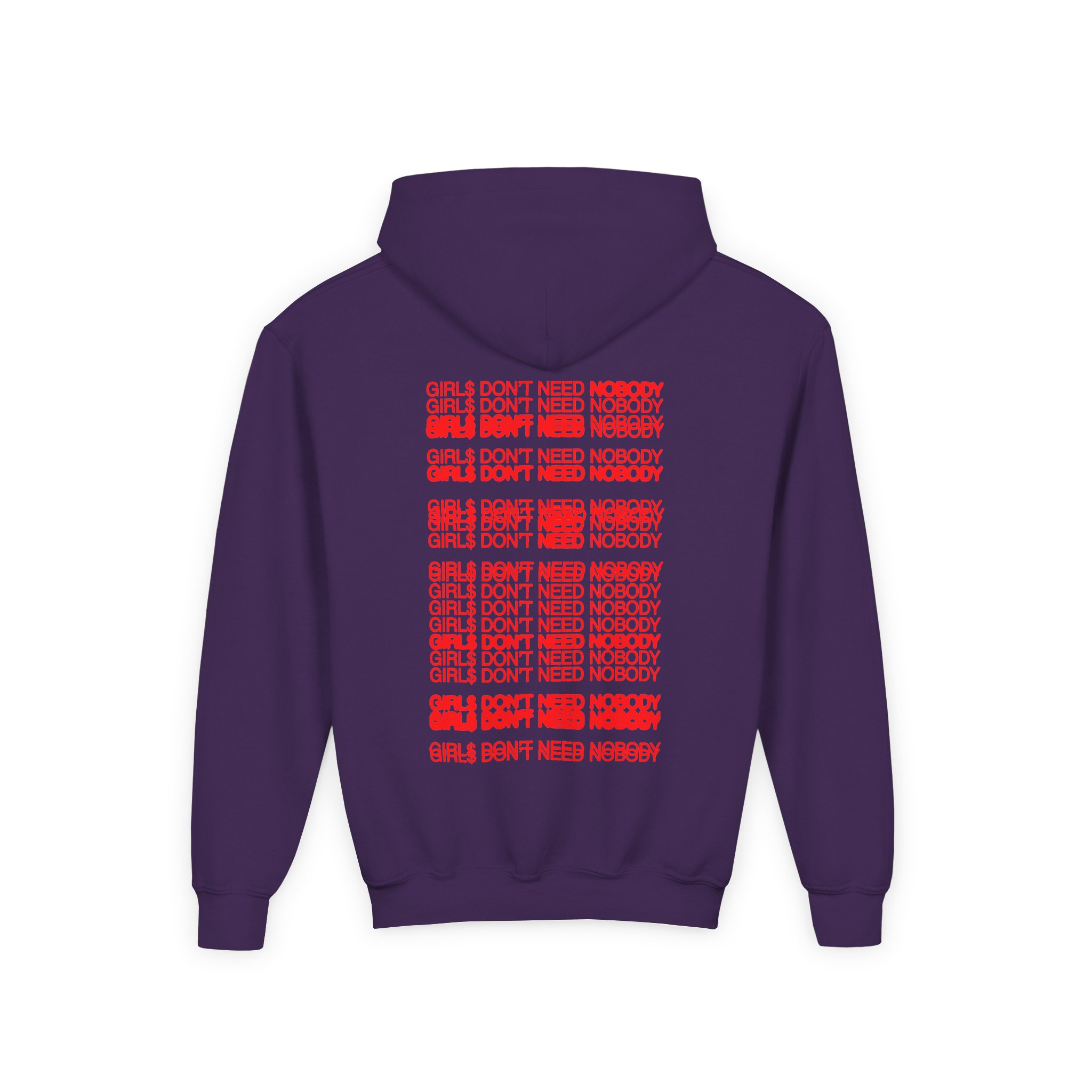 Dom Dolla Don't Need Nobody Repeat Youth Heavy Blend Hooded Sweatshirt - Image 18