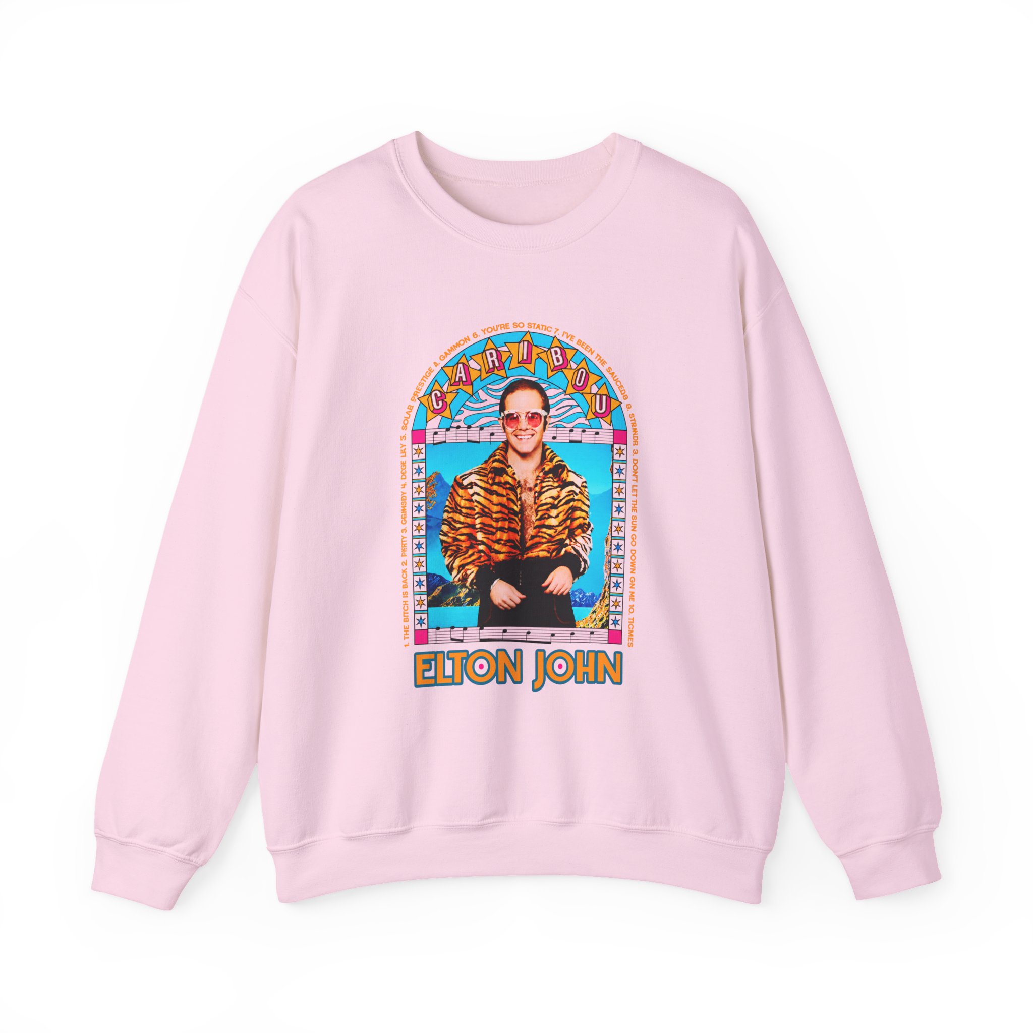 Ej Farewell Caribou Unisex Heavy Blend™ Crewneck Sweatshirt - Image 9