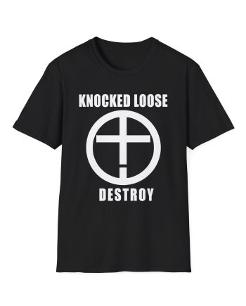 Knocked Loose Destroy Unisex Softstyle T-Shirt
