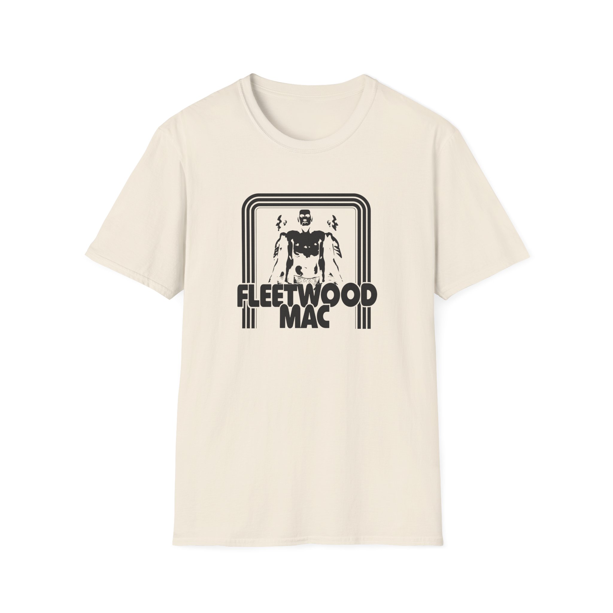 Fleetwood Mac Heroes are Hard to Find Unisex Softstyle T-Shirt - Image 3