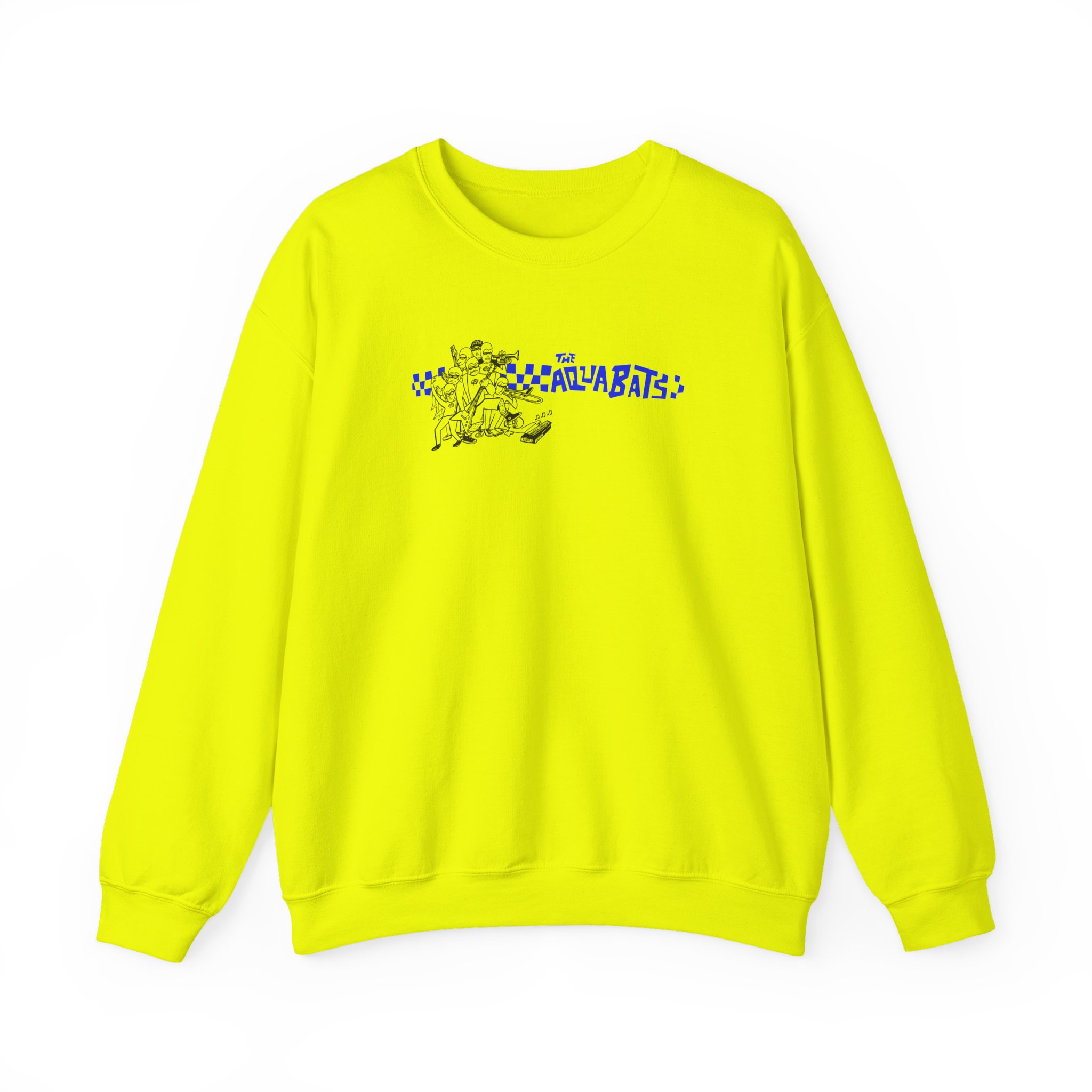 The Aquabats Archive Toddler Baseball Unisex Heavy Blend™ Crewneck Sweatshirt - Image 7