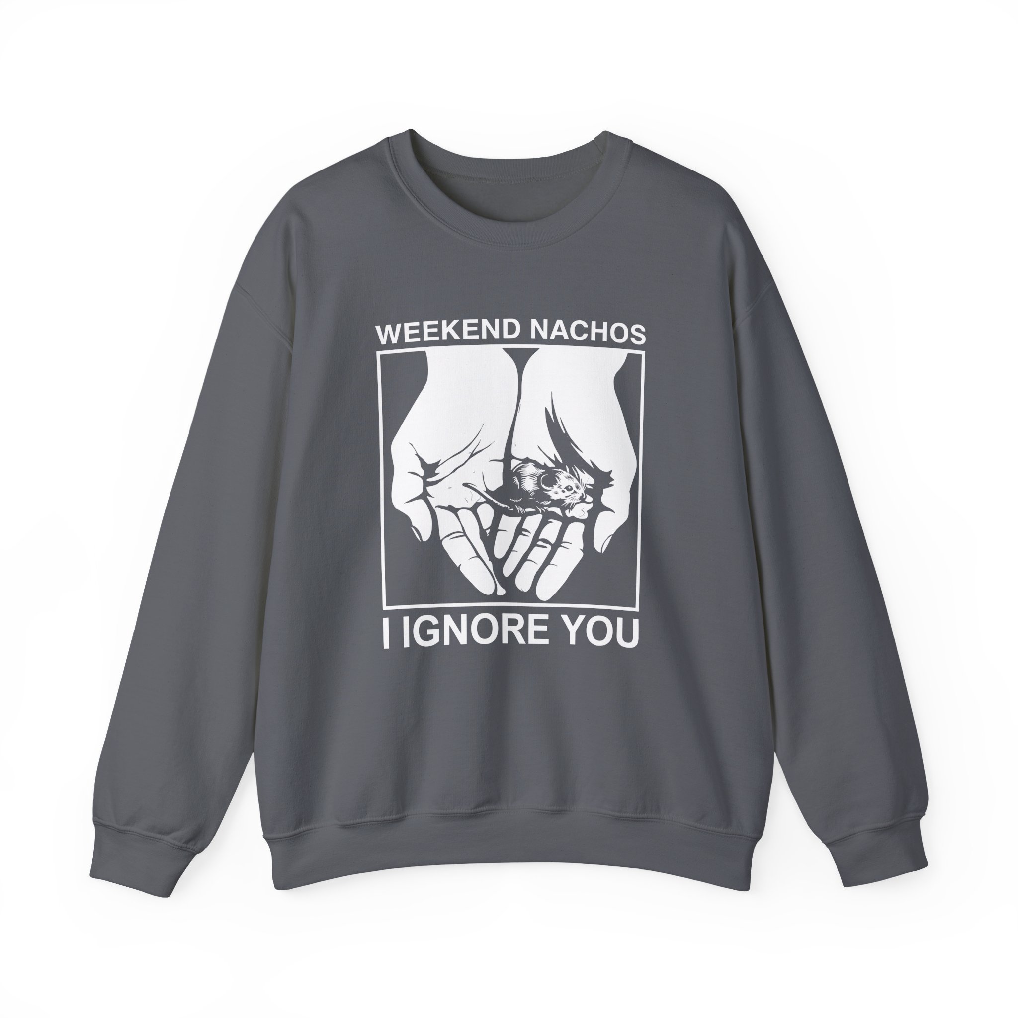 Weekend Nachos Unisex Heavy Blend™ Crewneck Sweatshirt - Image 15