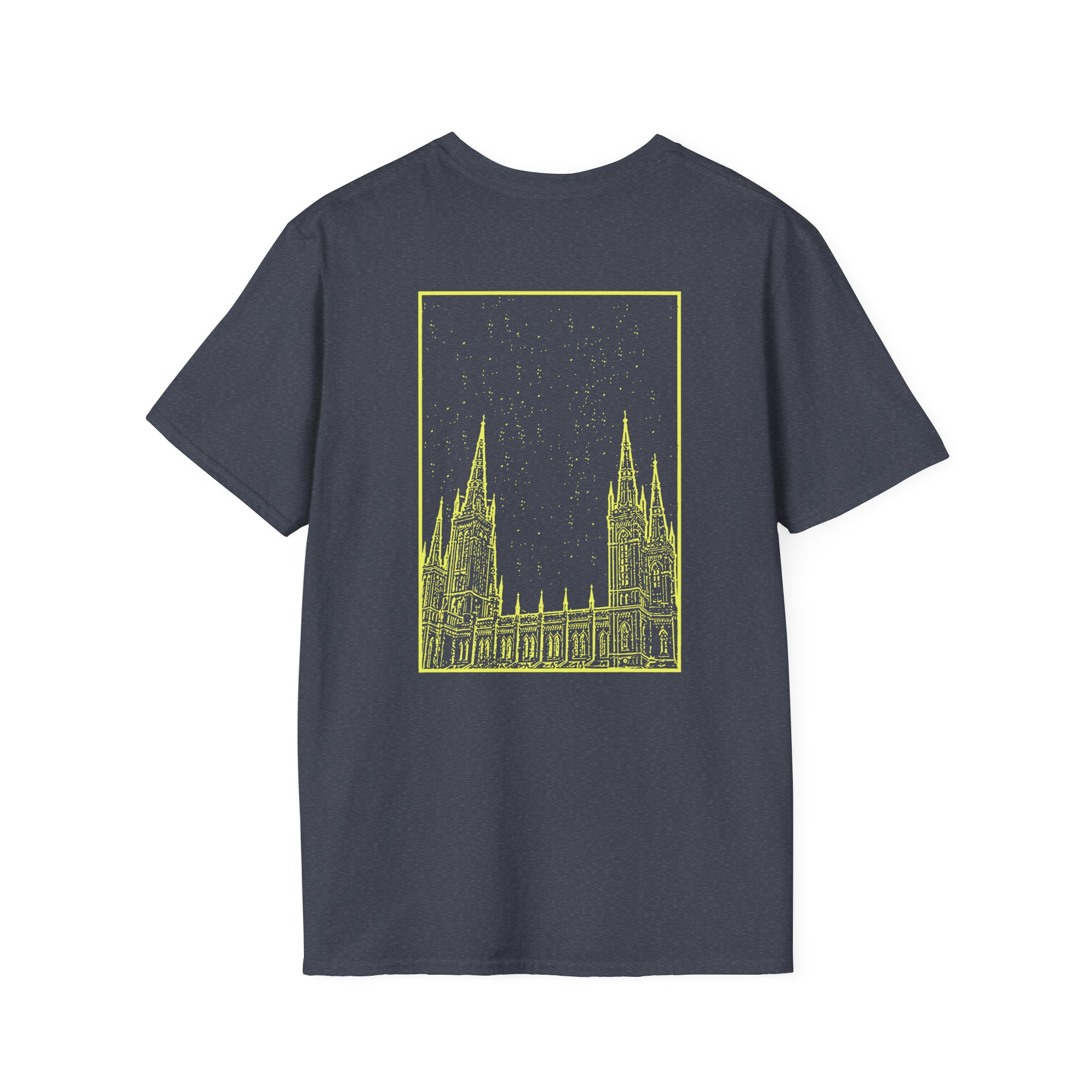 Knocked Loose Unisex Softstyle T-Shirt - Image 22