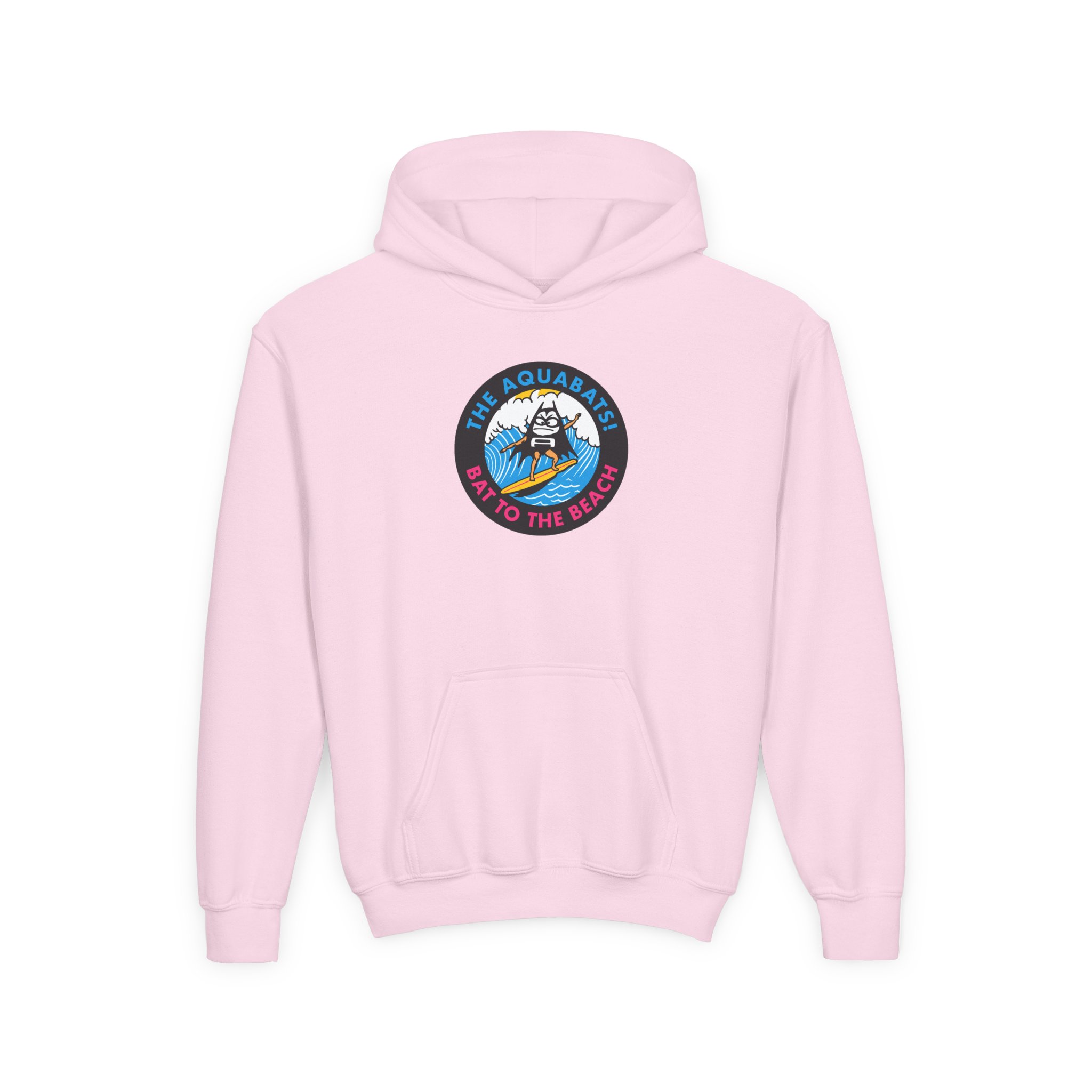 The Aquabats! Youth Heavy Blend Hooded Sweatshirt - Image 9
