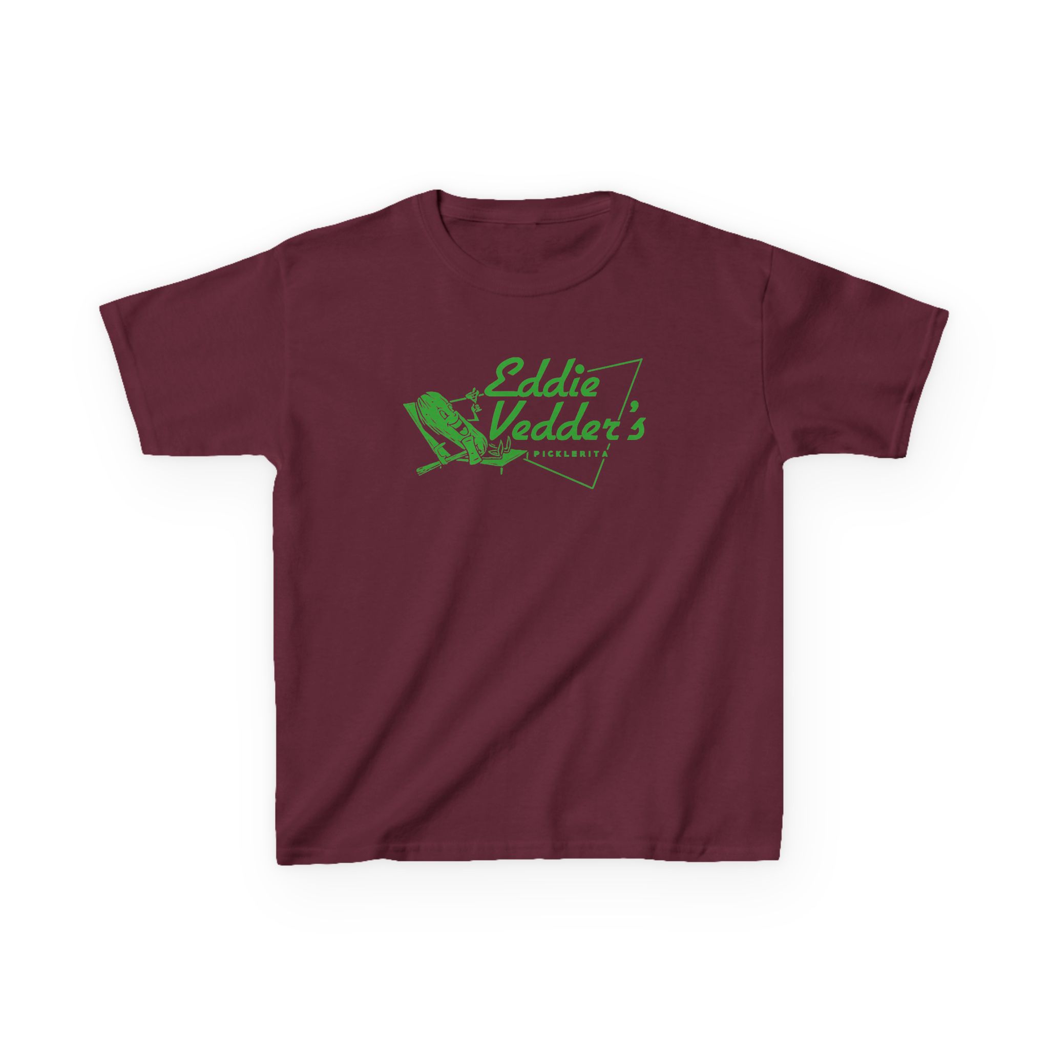 Eddie Vedder Picklerita Kids Heavy Cotton™ Tee - Image 7