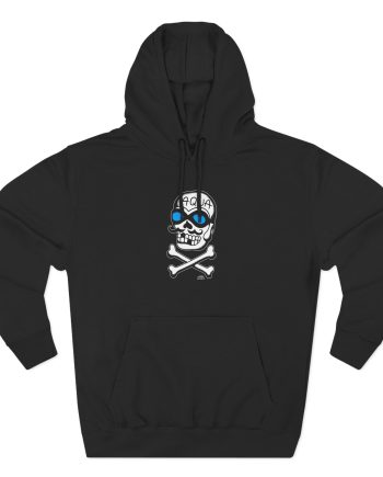 The Aquabats! * Jared Gaines AquaSkully! Three-Panel Fleece Hoodie