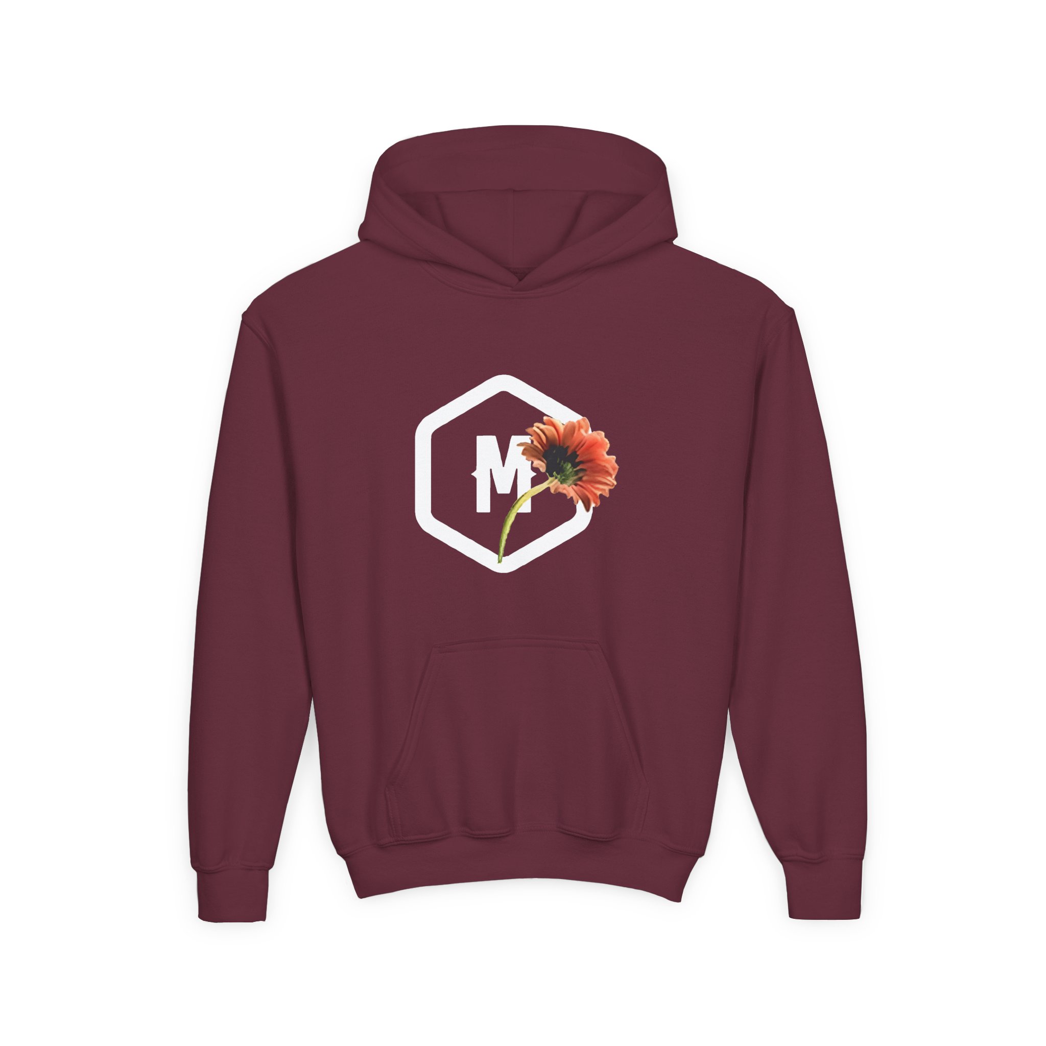 Morat Youth Heavy Blend Hooded Sweatshirt - Image 3