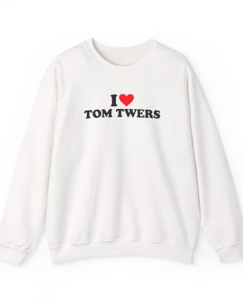 Tom Twers I Love Unisex Heavy Blend™ Crewneck Sweatshirt