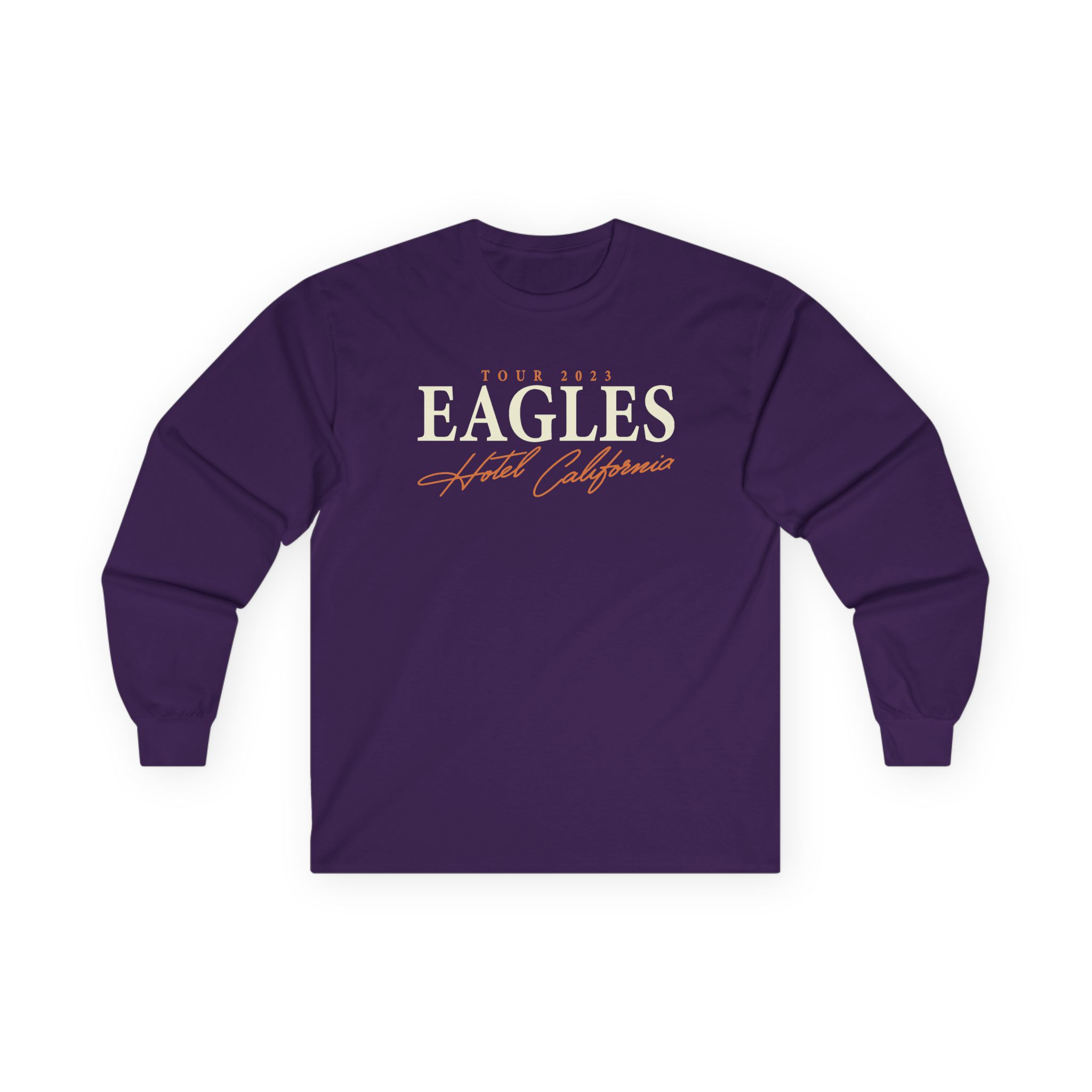 The Eagles Hotel California Unisex Ultra Cotton Long Sleeve Tee - Image 9