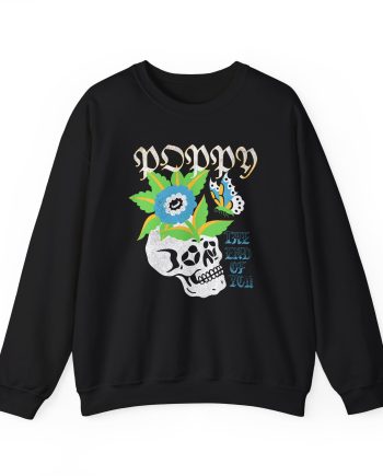 Poppy Start of Life Unisex Heavy Blend™ Crewneck Sweatshirt