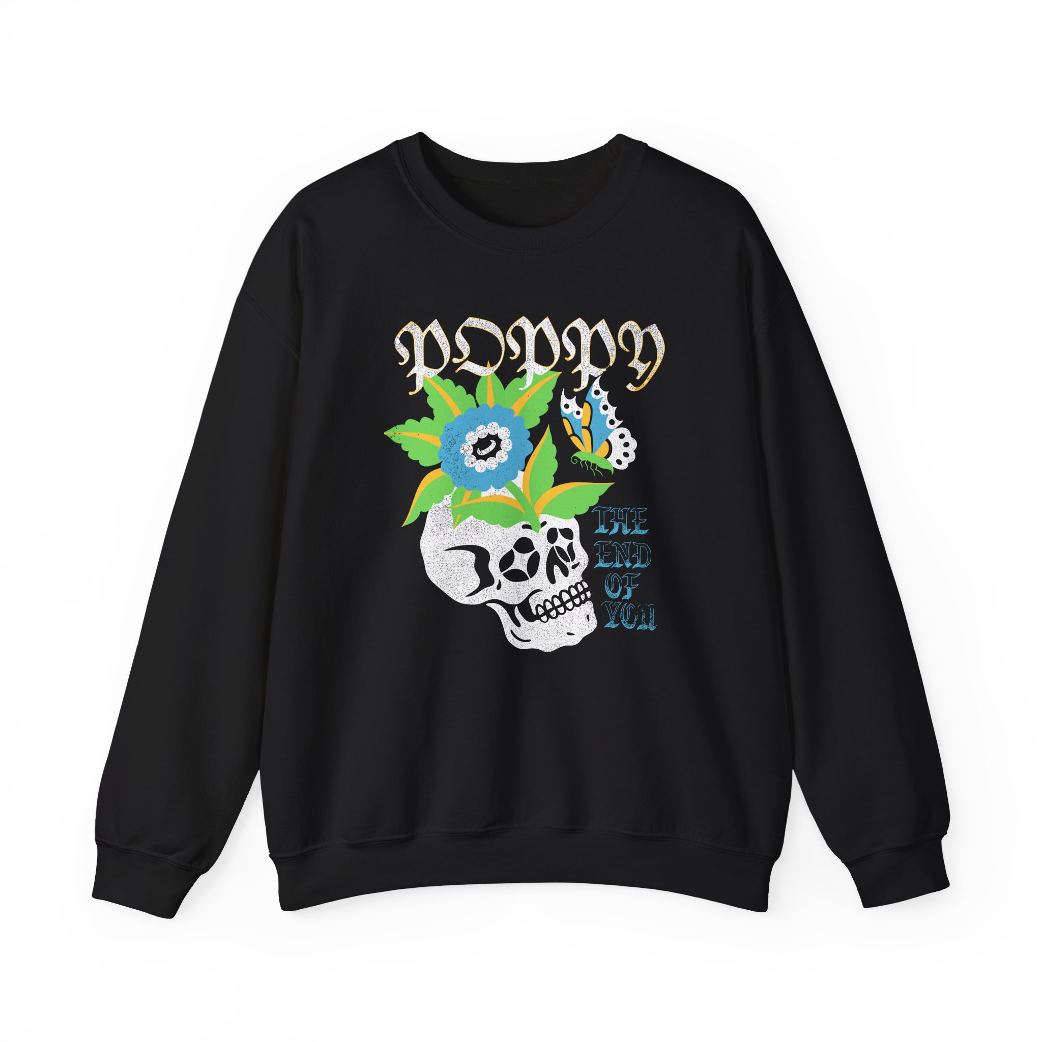 Poppy Start of Life Unisex Heavy Blend™ Crewneck Sweatshirt