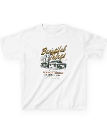 Benson Boone Beautiful Things Motel Kids Heavy Cotton™ Tee