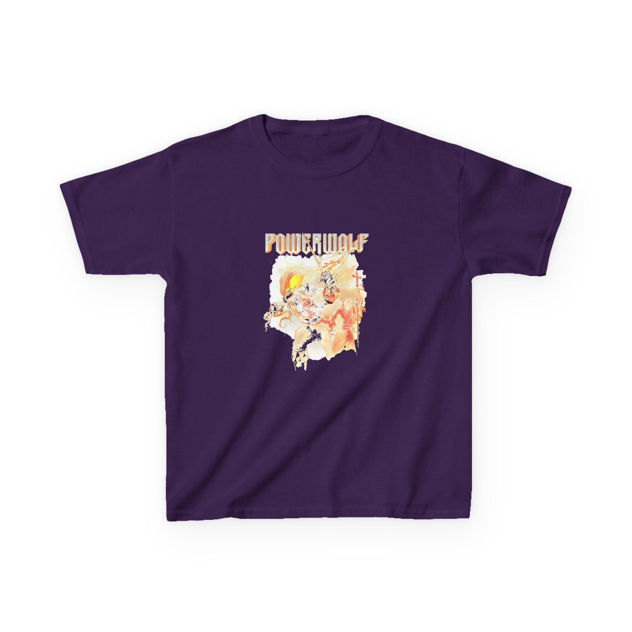 Kids Powerwolf Sinners of the Seven Seas Heavy Cotton™ Tee - Image 5