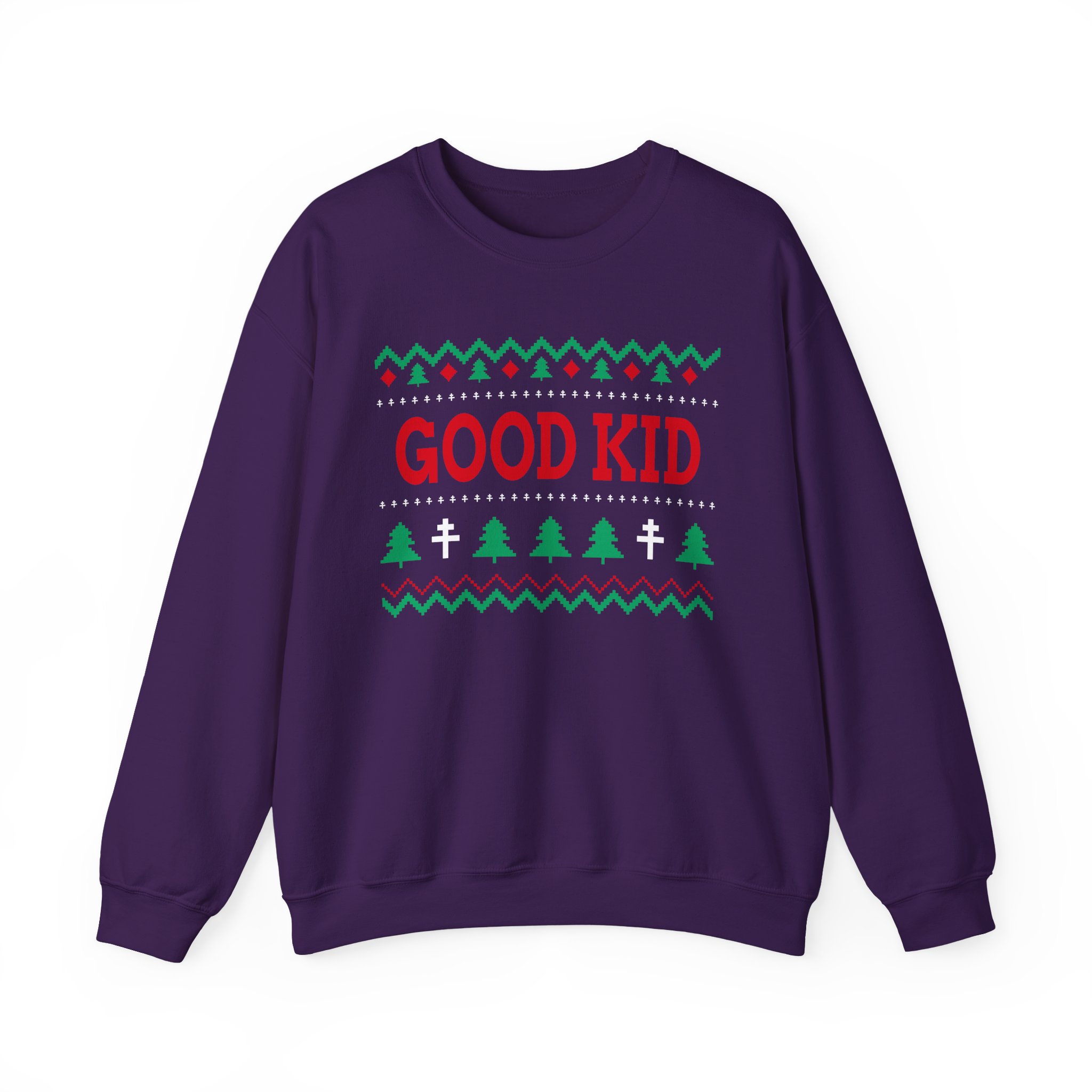 Good Kid Unisex Heavy Blend™ Crewneck Sweatshirt - Image 17