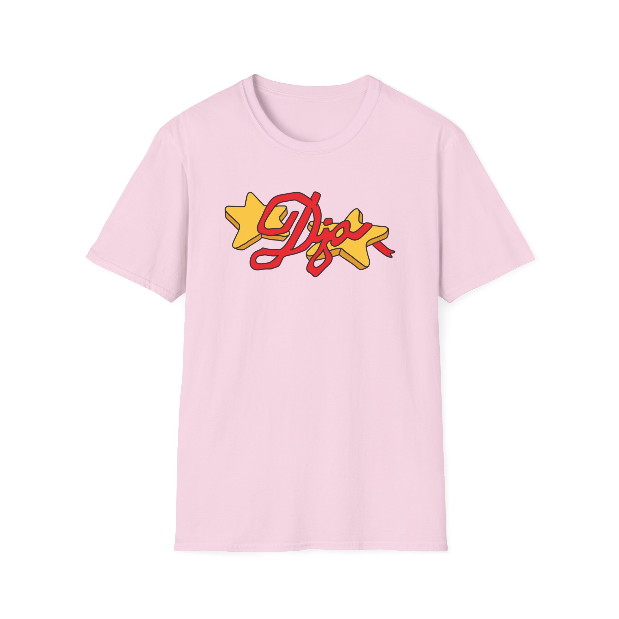 Djo Star Logo Unisex Softstyle T-shirt - Image 23